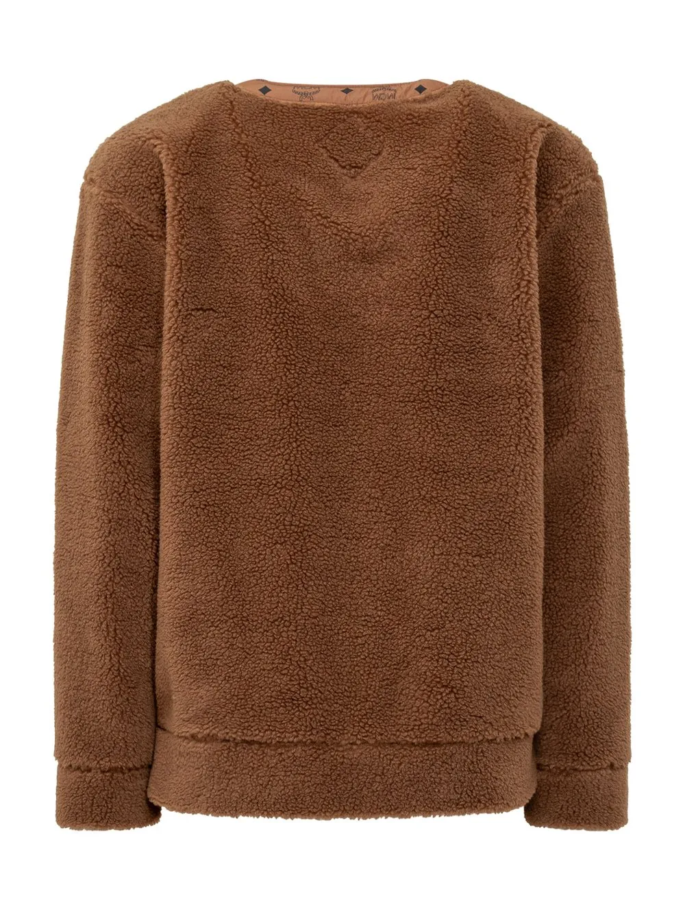 MCM Cardigan con Logo  