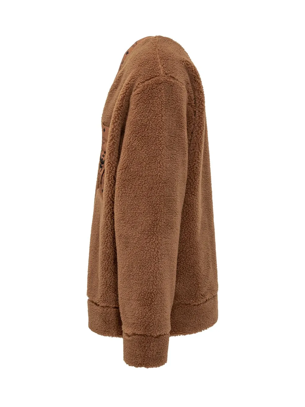 MCM Cardigan con Logo  