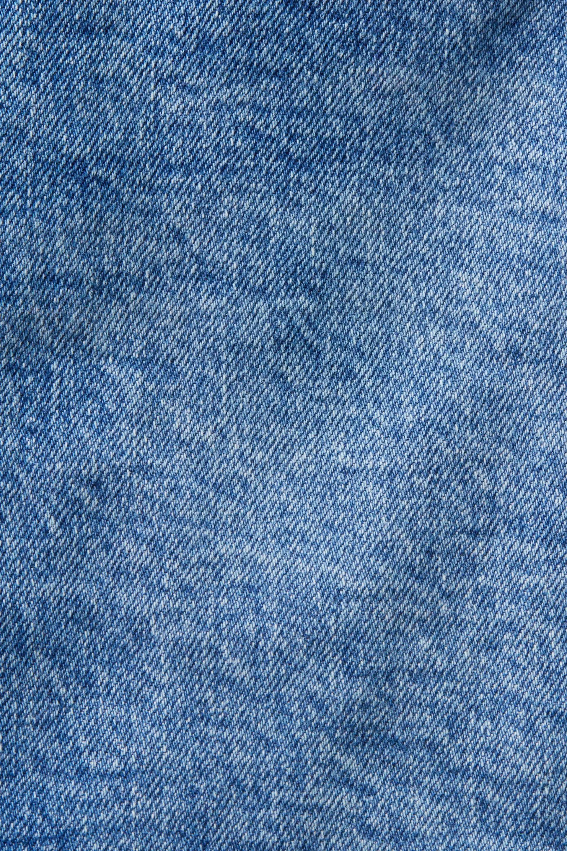 Minigonna in denim