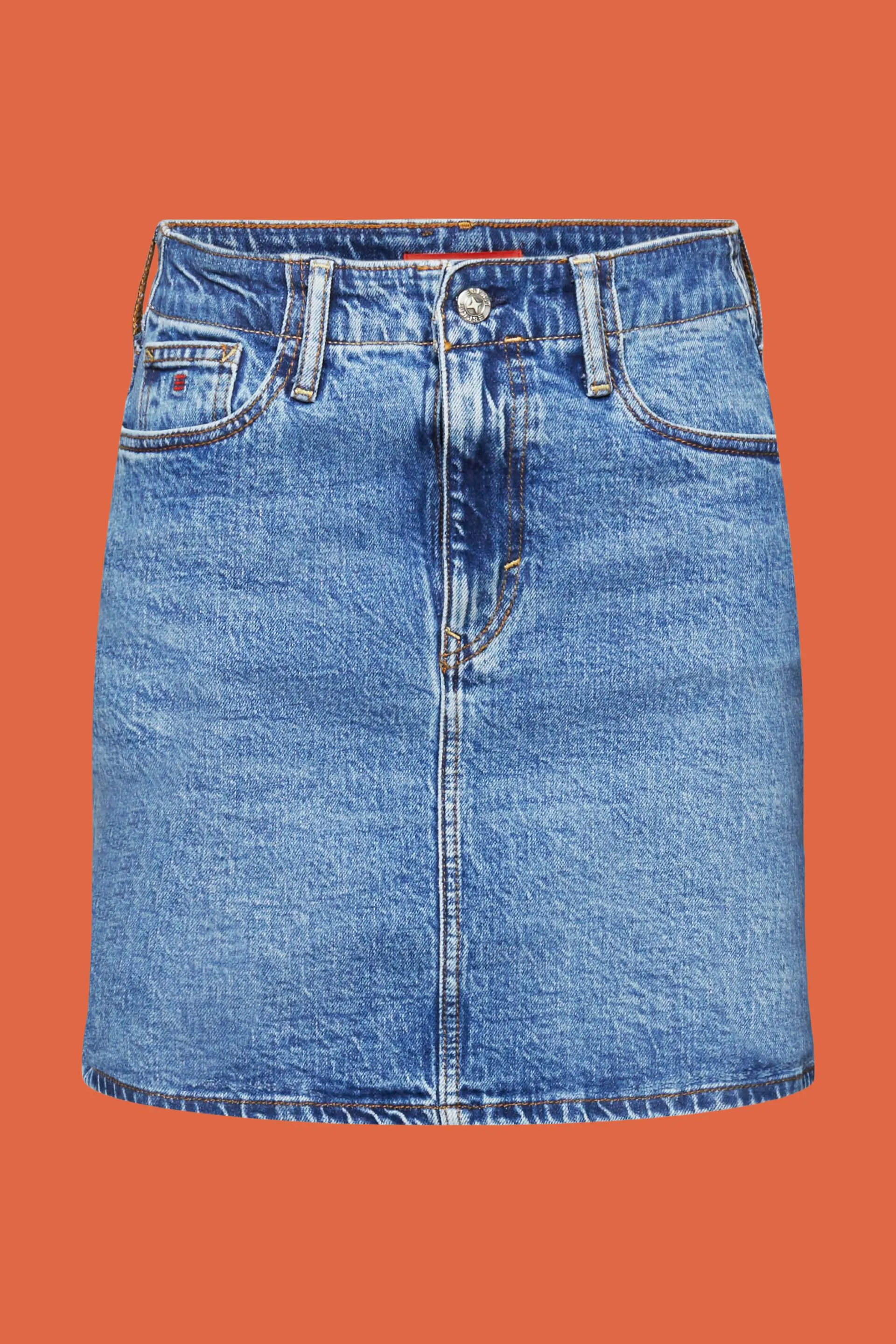 Minigonna in denim