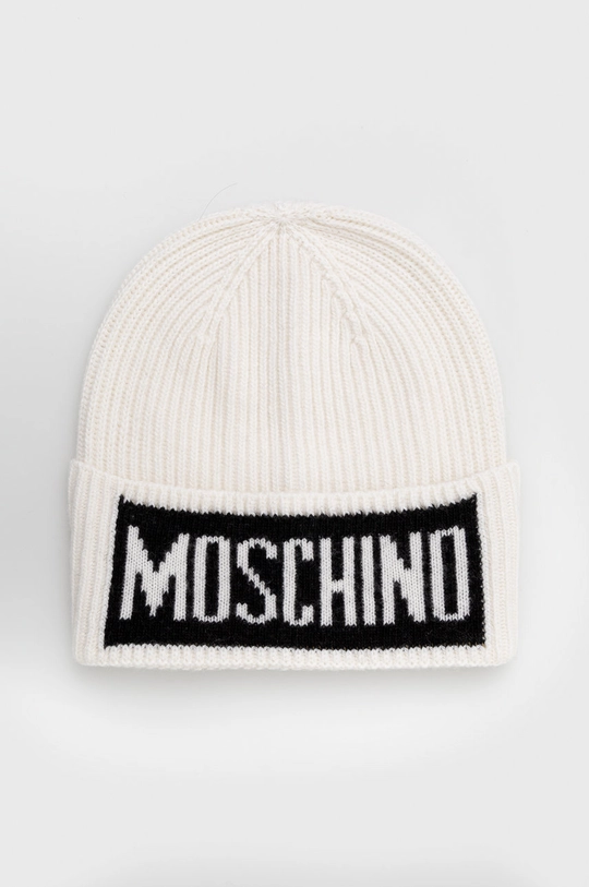 Moschino berretto in misto lana