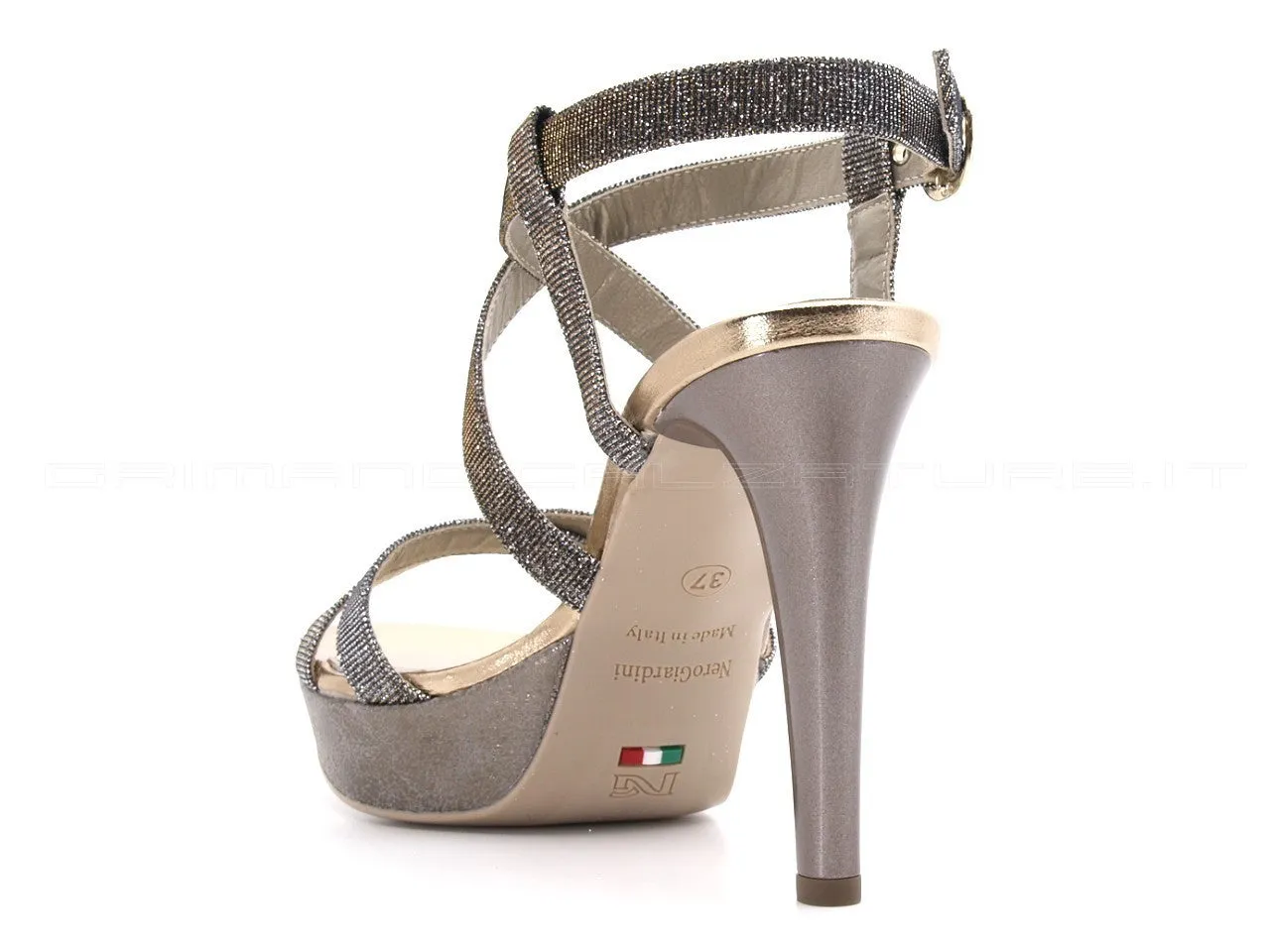 Nero Giardini sandali eleganti alti