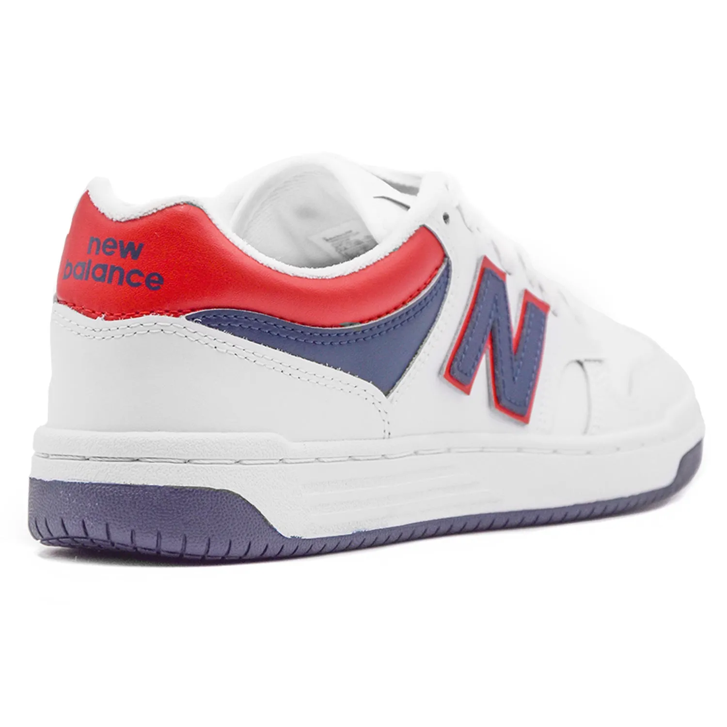 New Balance 480 Sneakers Autentico Stile Da Basket Uomo Bianco