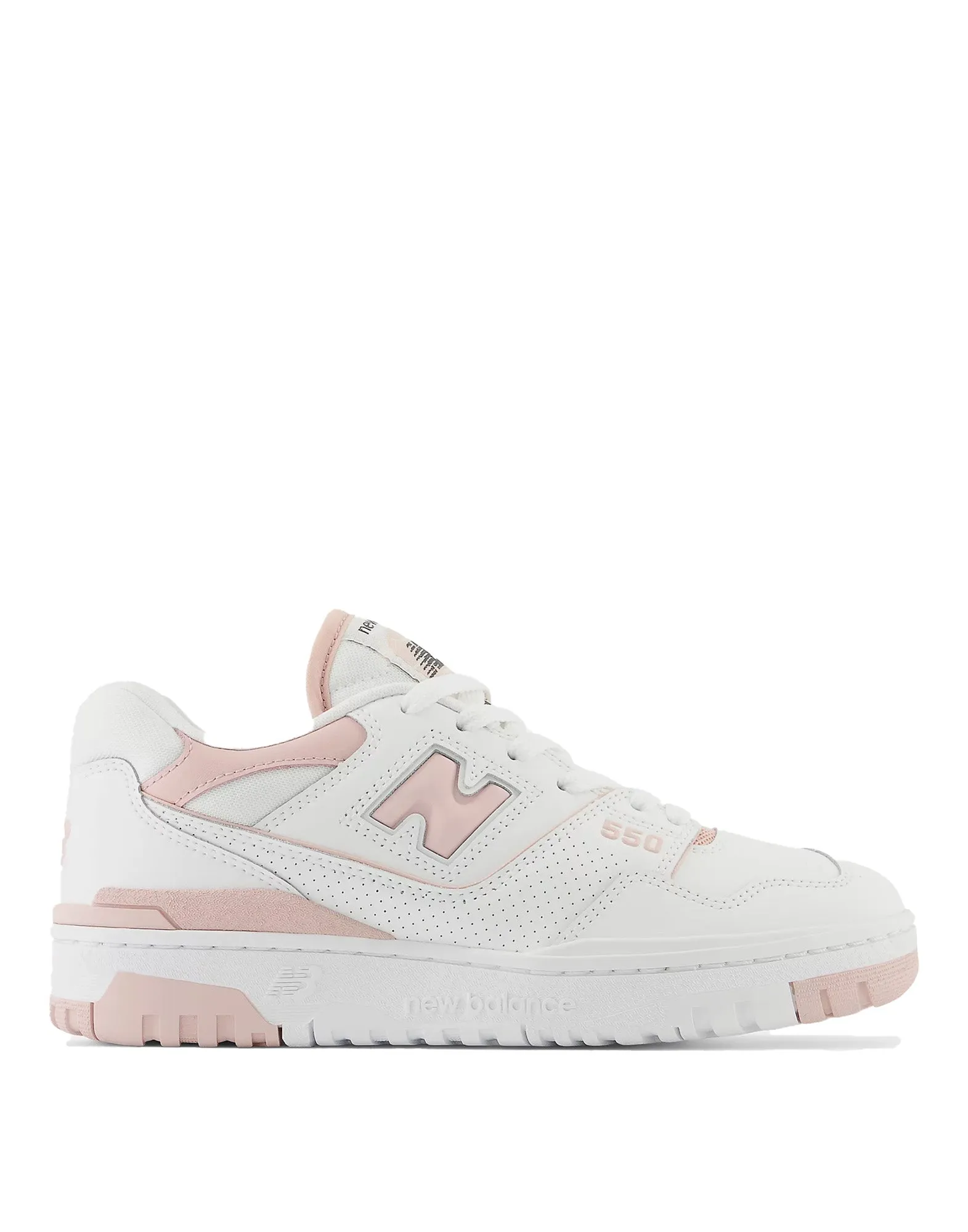 NEW BALANCE Sneakers 550 White/Pink Sand