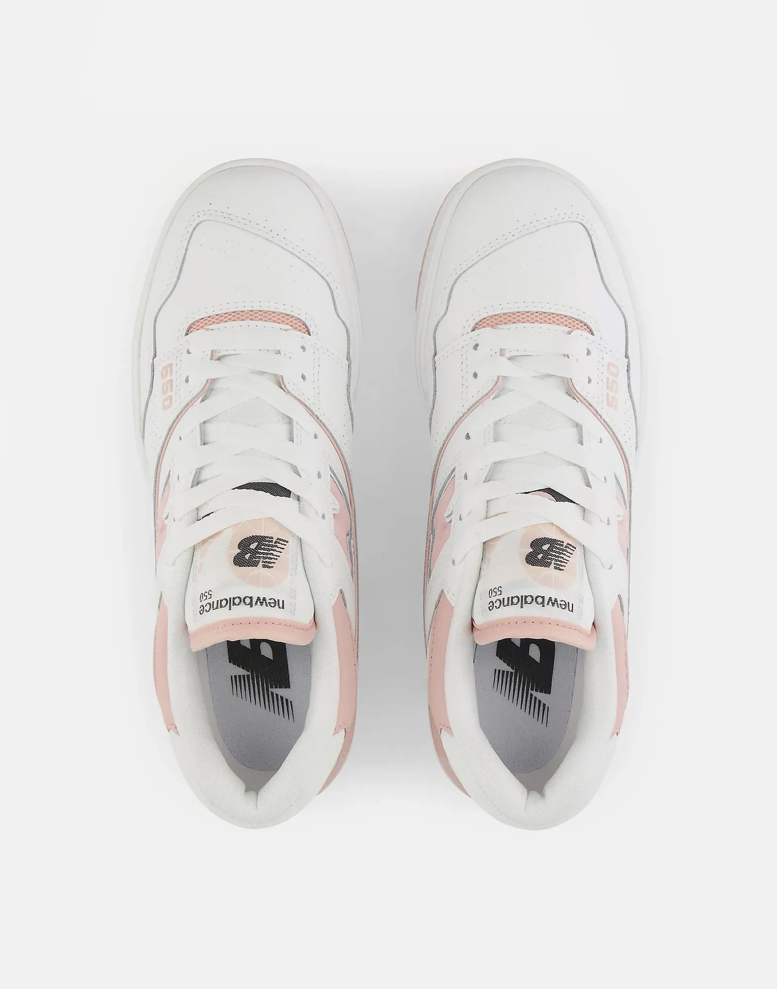NEW BALANCE Sneakers 550 White/Pink Sand