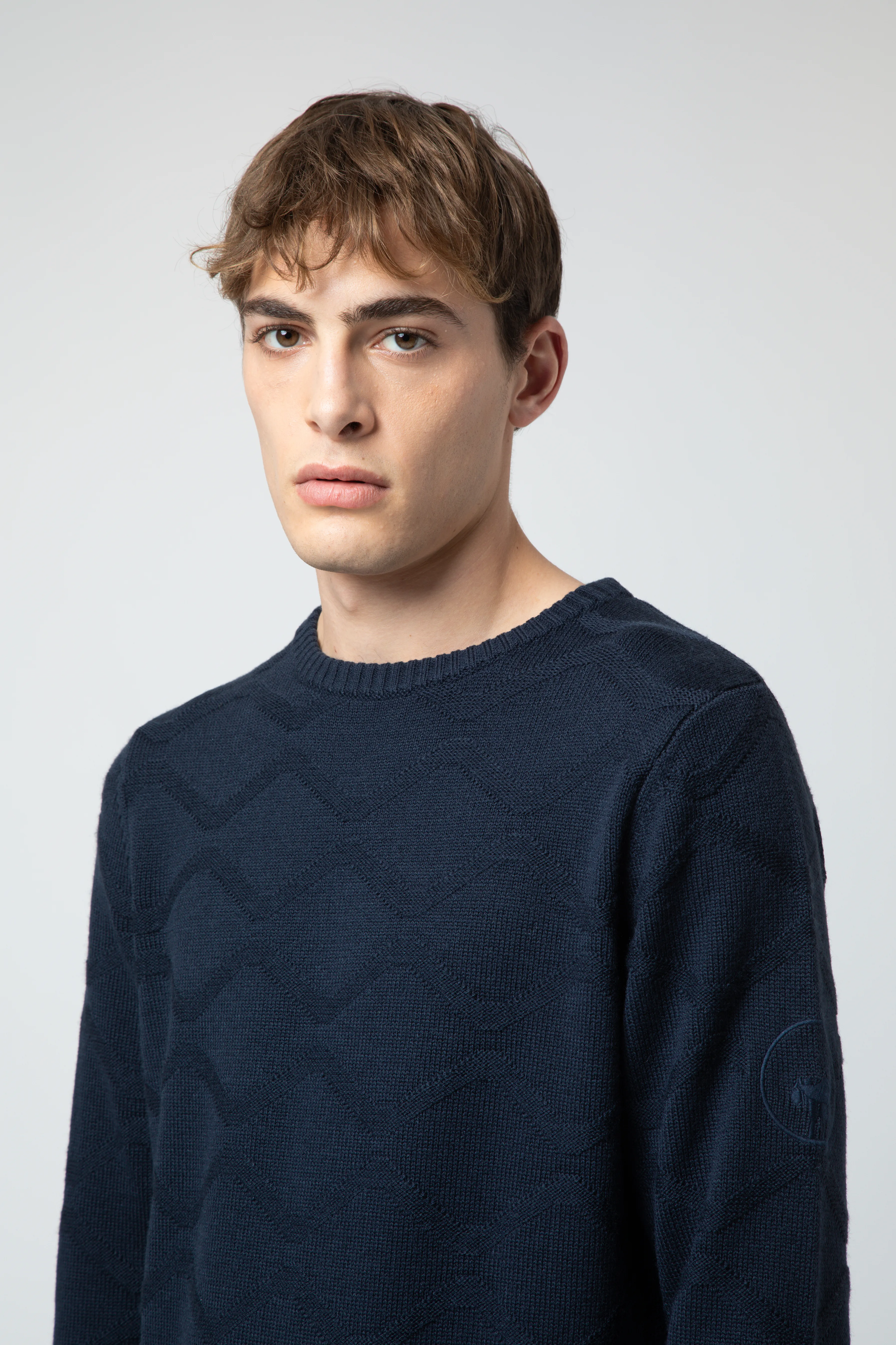 NICO – Maglia bluette in lana