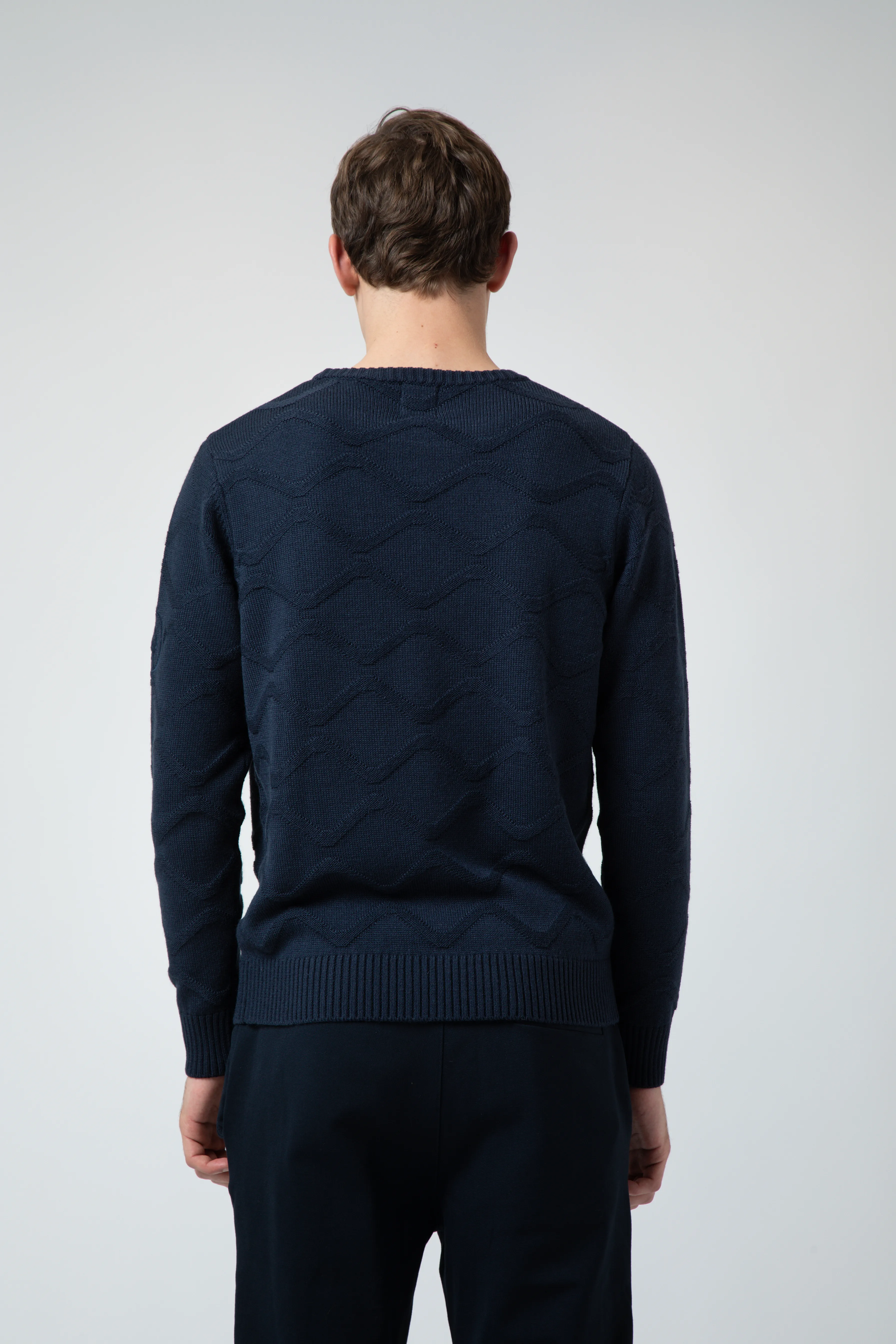 NICO – Maglia bluette in lana