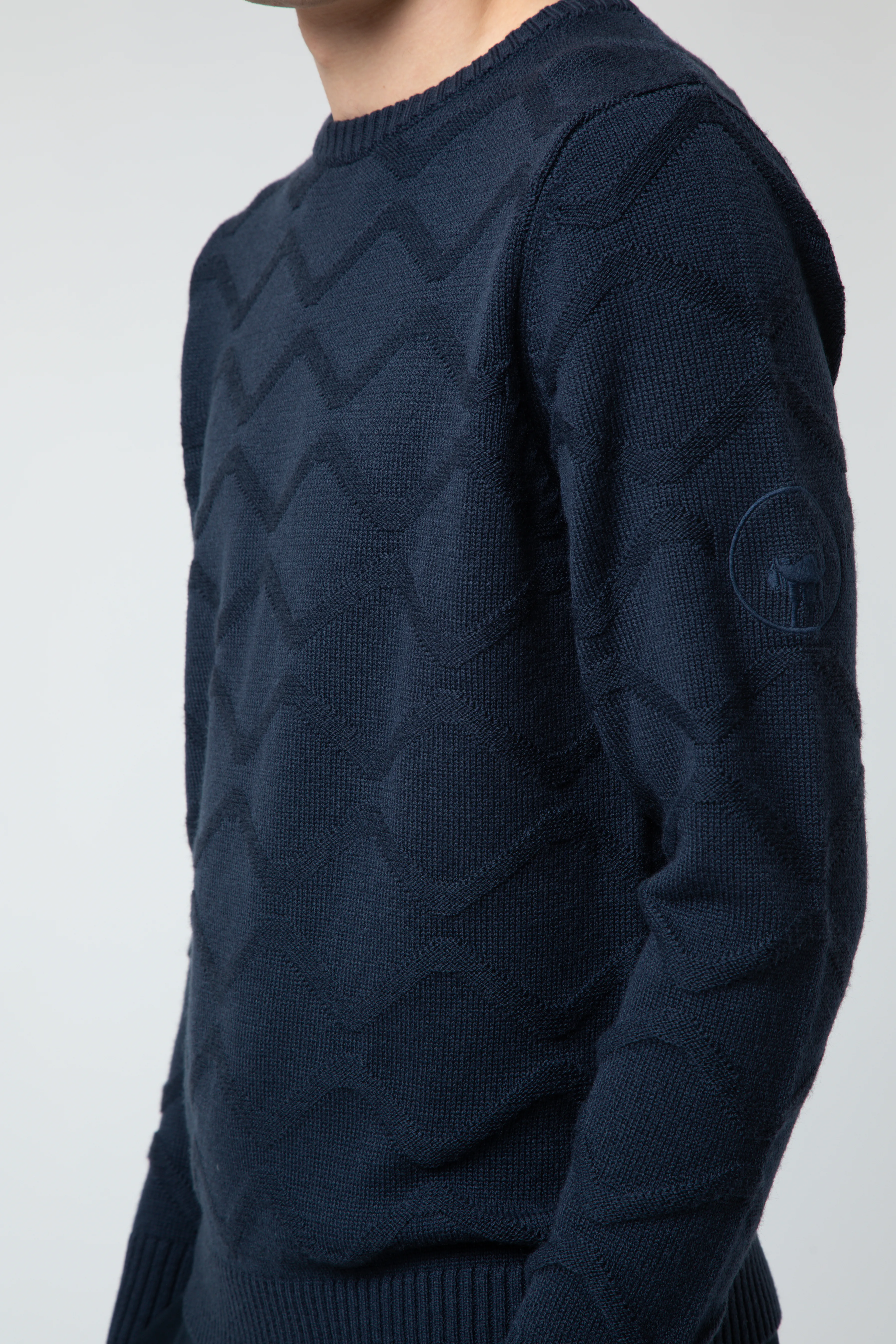 NICO – Maglia bluette in lana