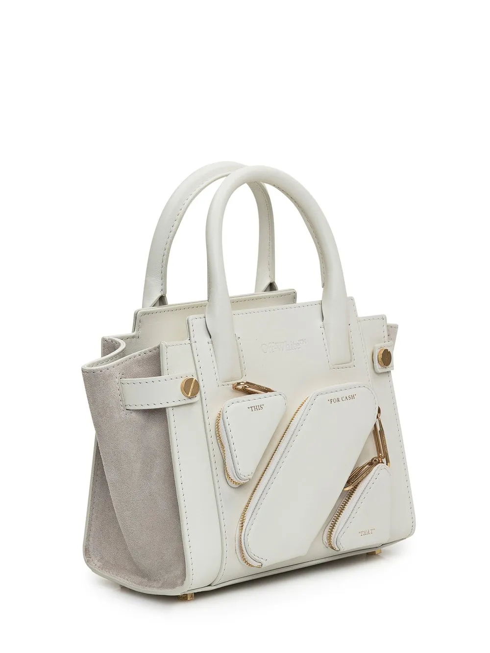 OFF-WHITE Borsa a Spalla City 