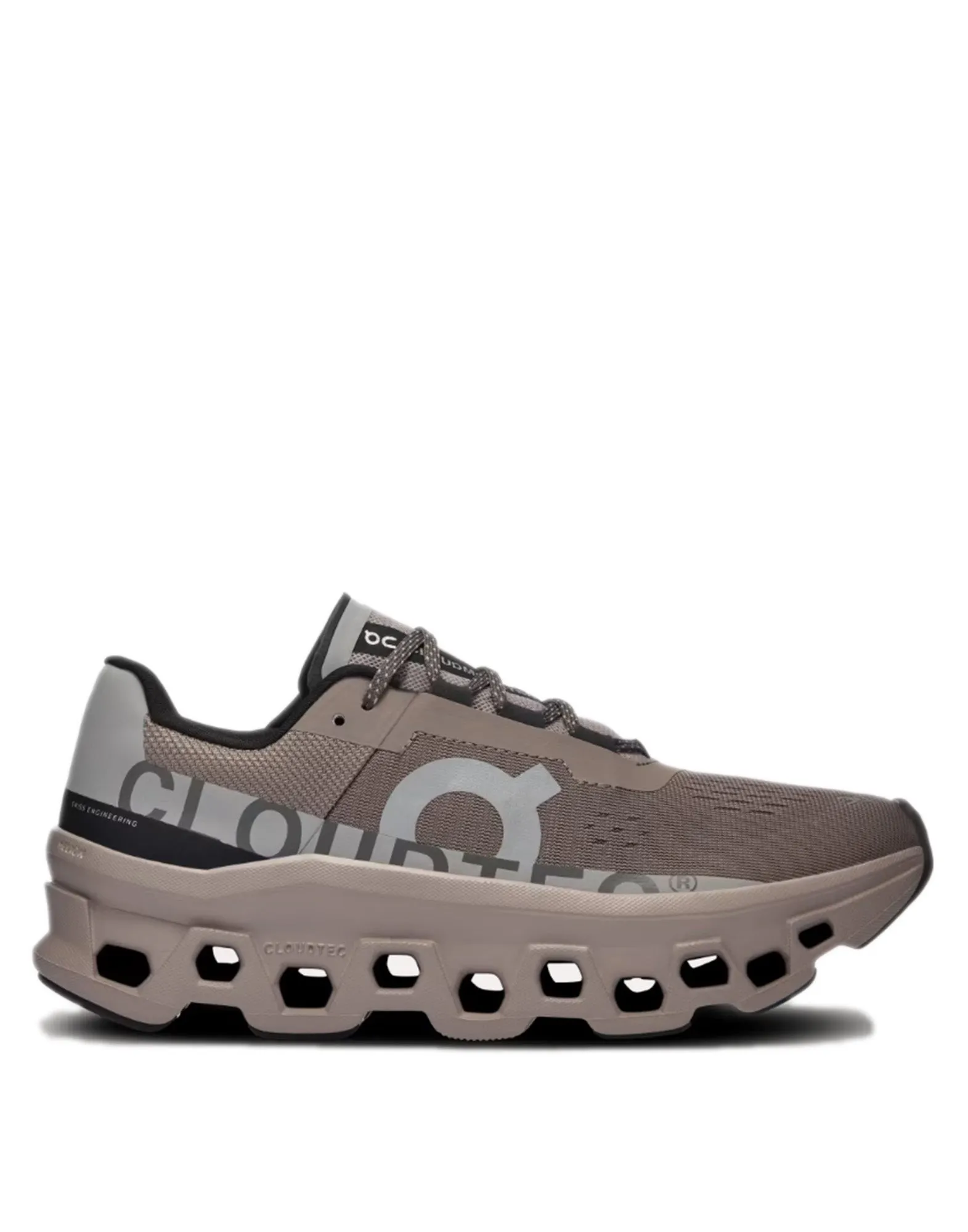 ON Sneakers Cloudmonster Cinder Fog