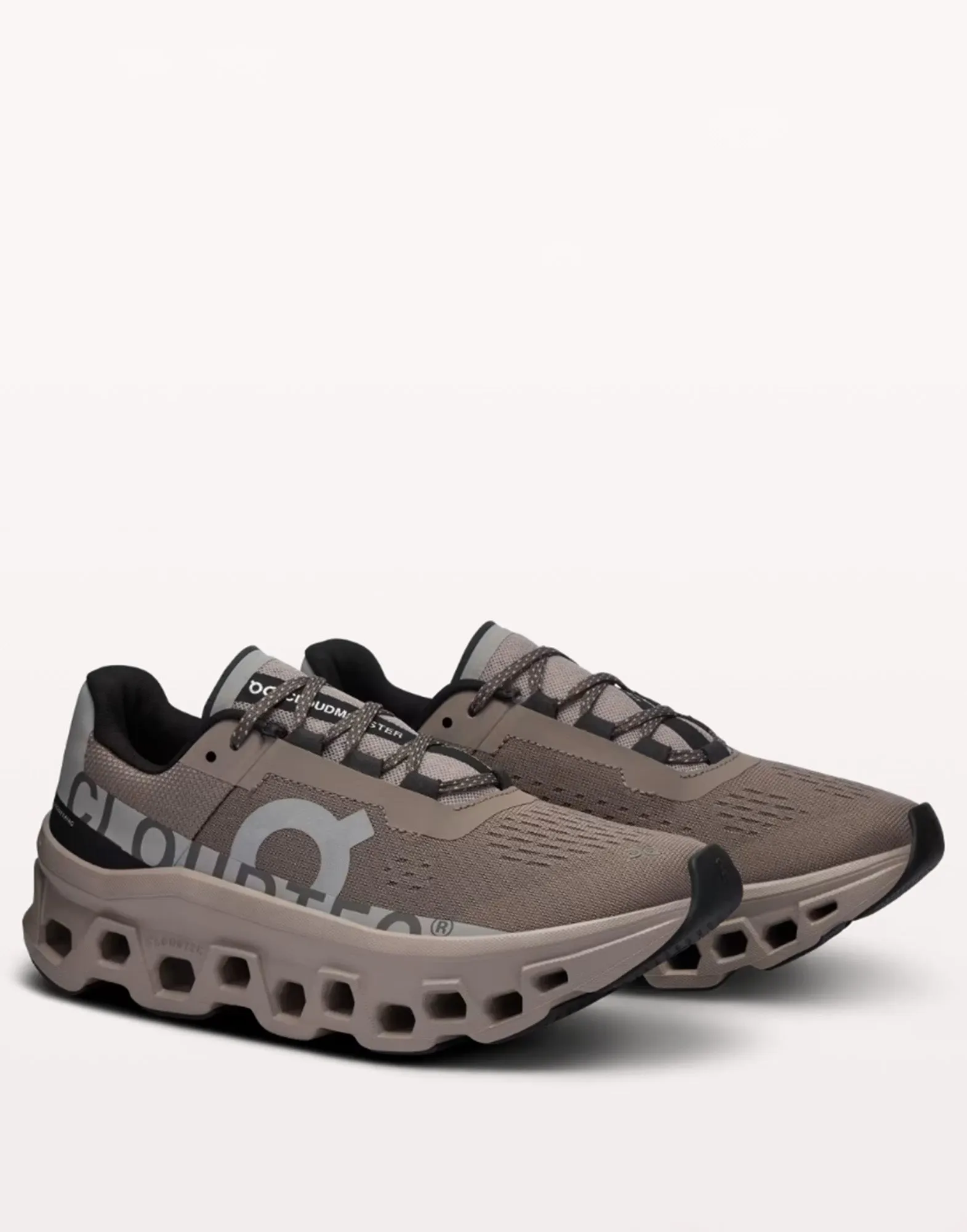 ON Sneakers Cloudmonster Cinder Fog