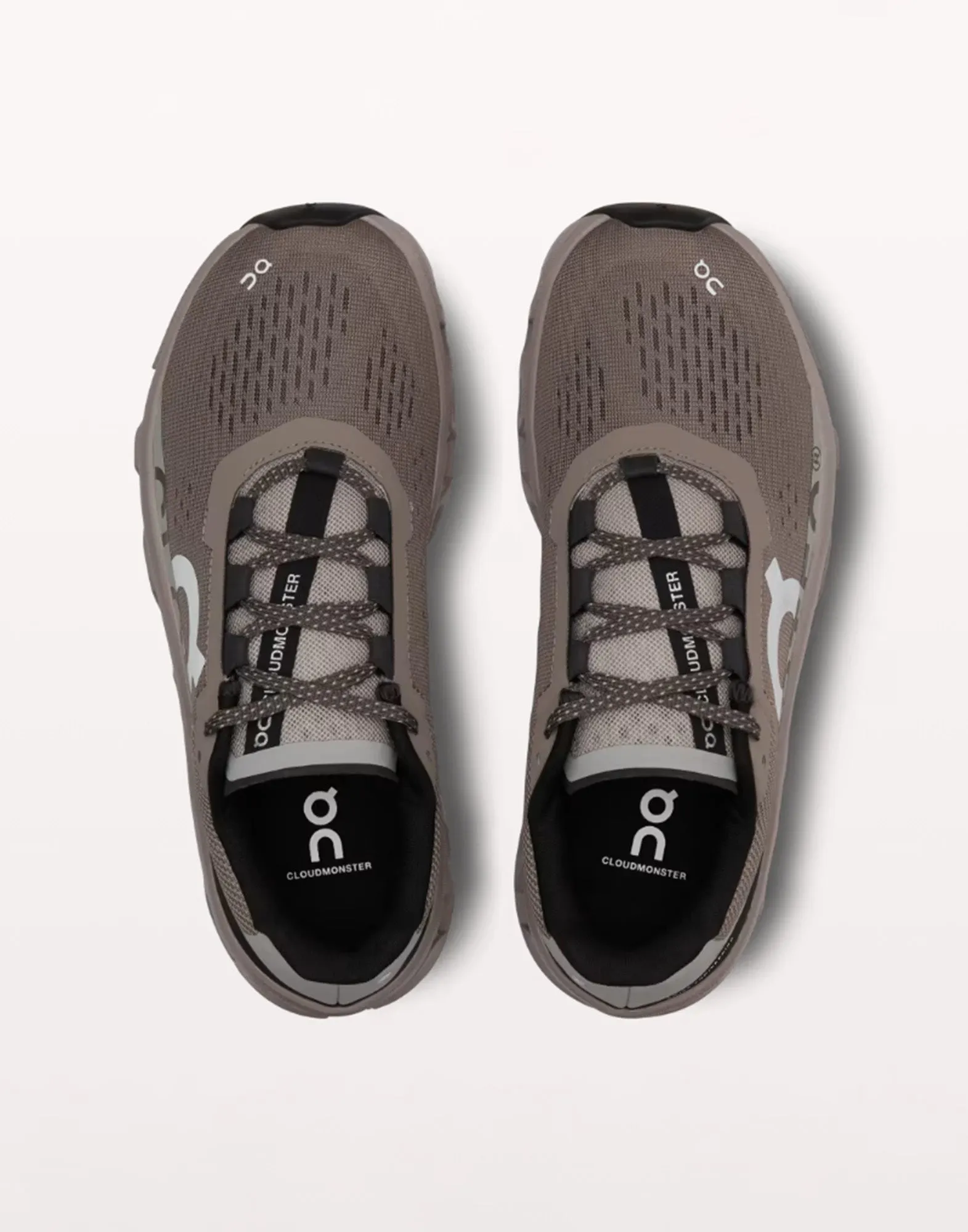 ON Sneakers Cloudmonster Cinder Fog