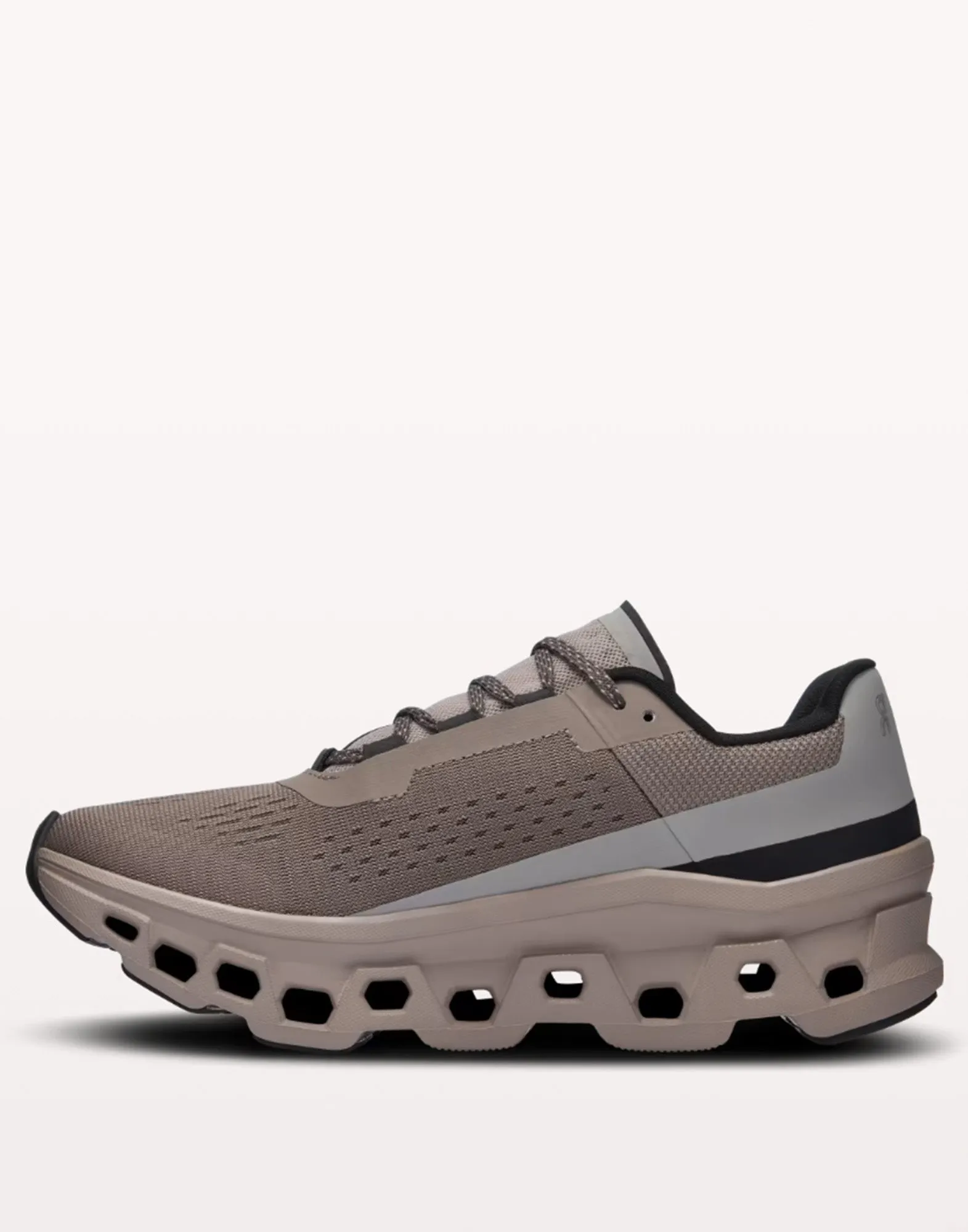 ON Sneakers Cloudmonster Cinder Fog