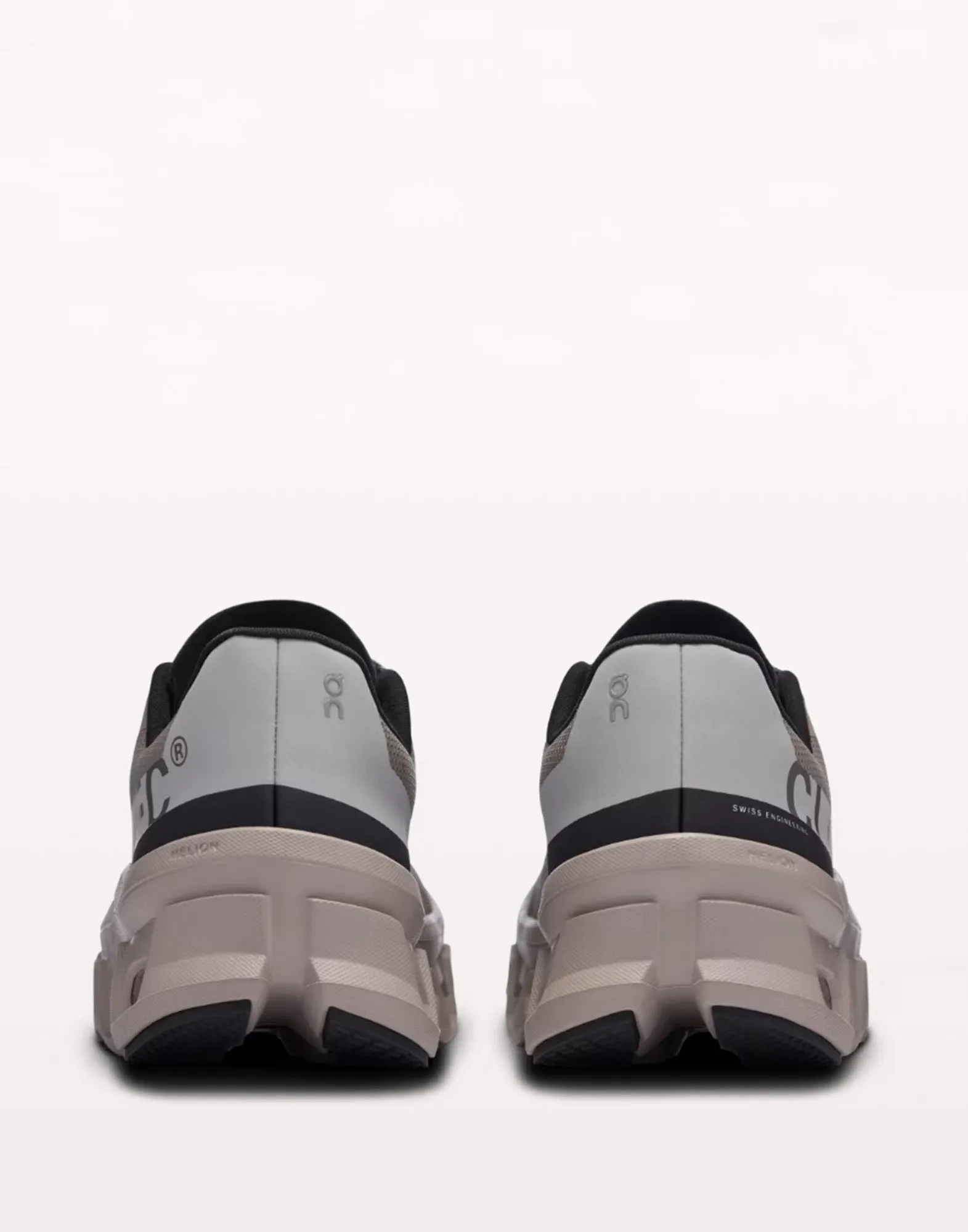 ON Sneakers Cloudmonster Cinder Fog
