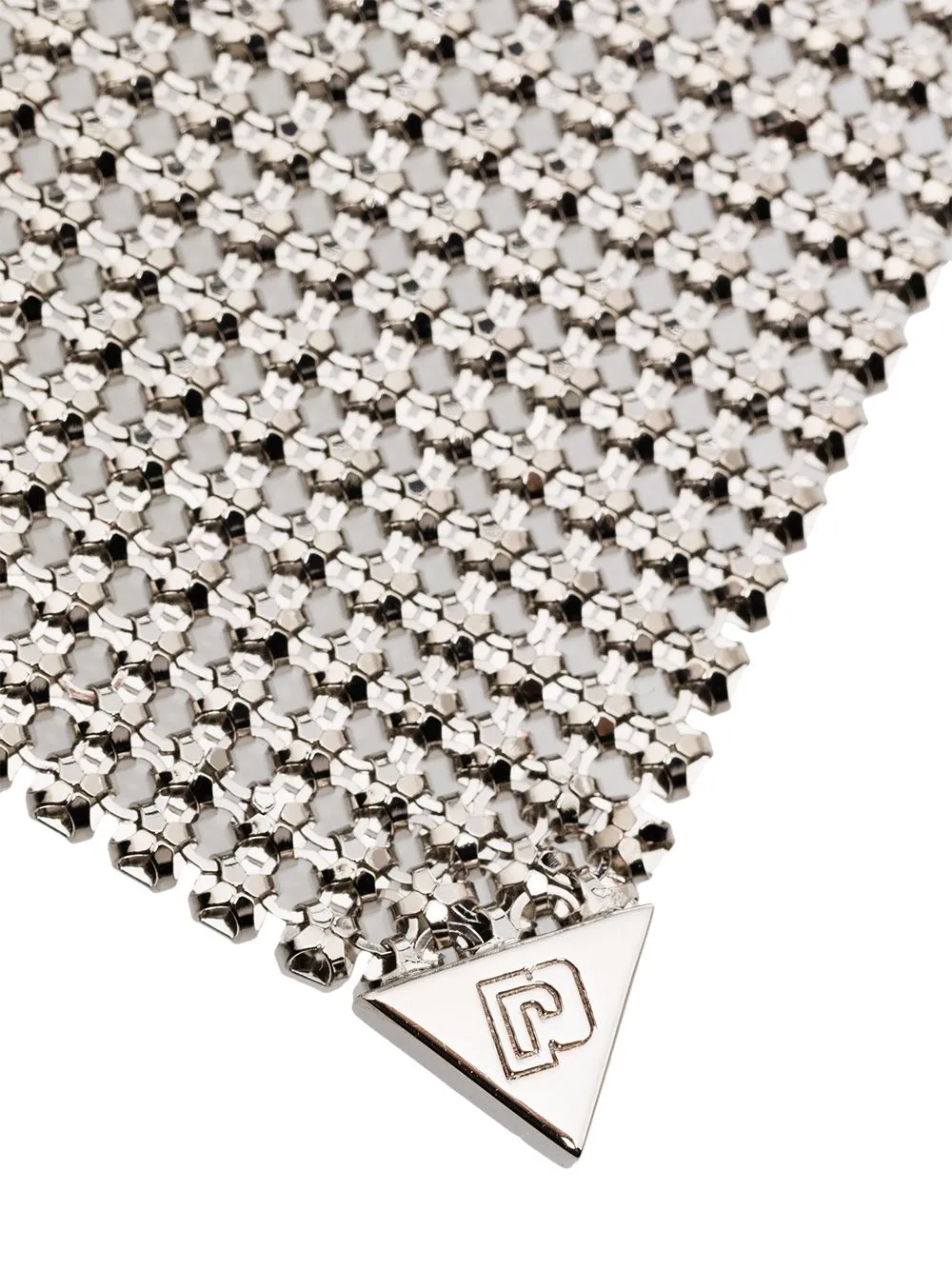 Orecchini pendenti in argento - rabanne - donna