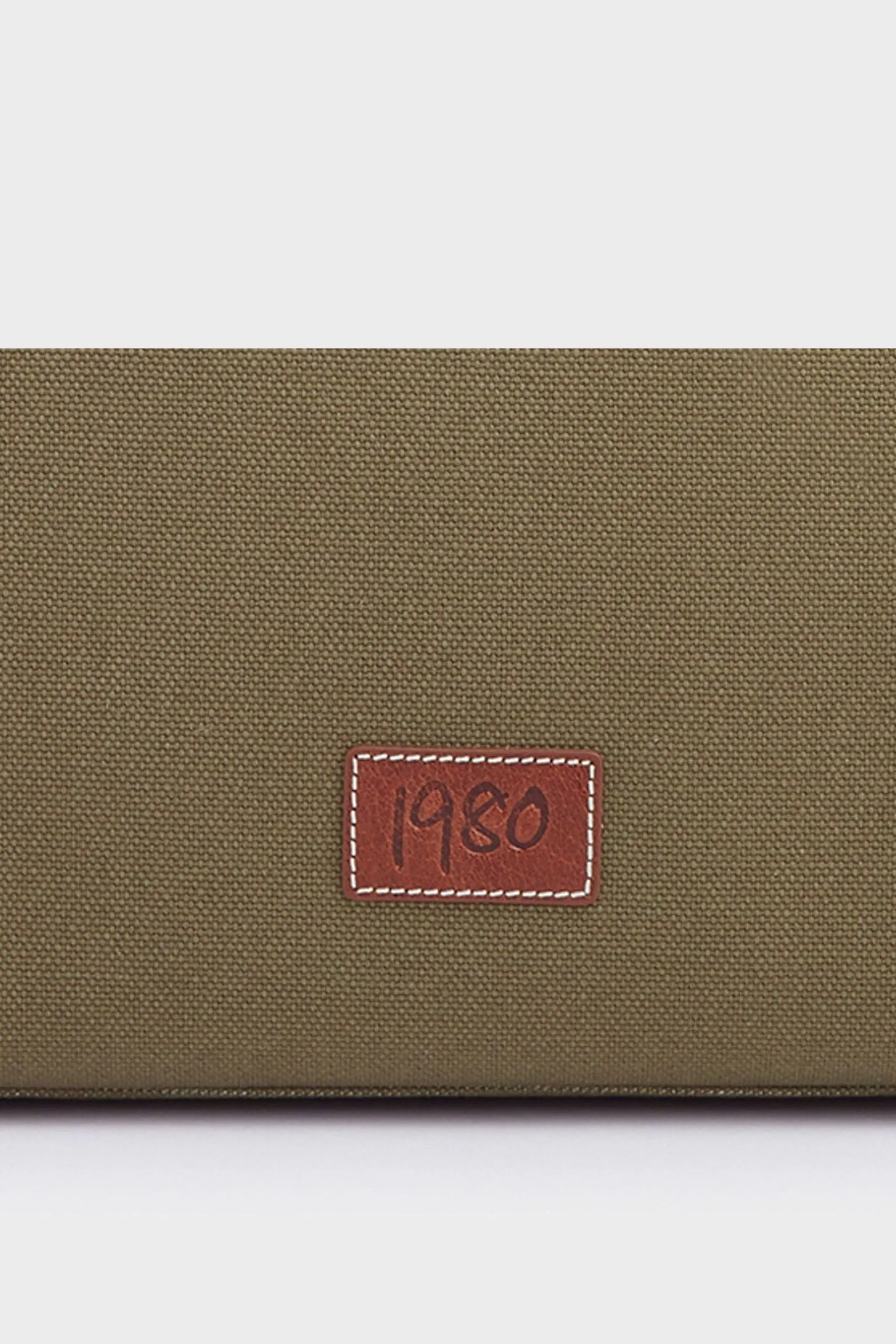 OSPREY LONDON - The Maverick - Borsa in pelle con beauty-case