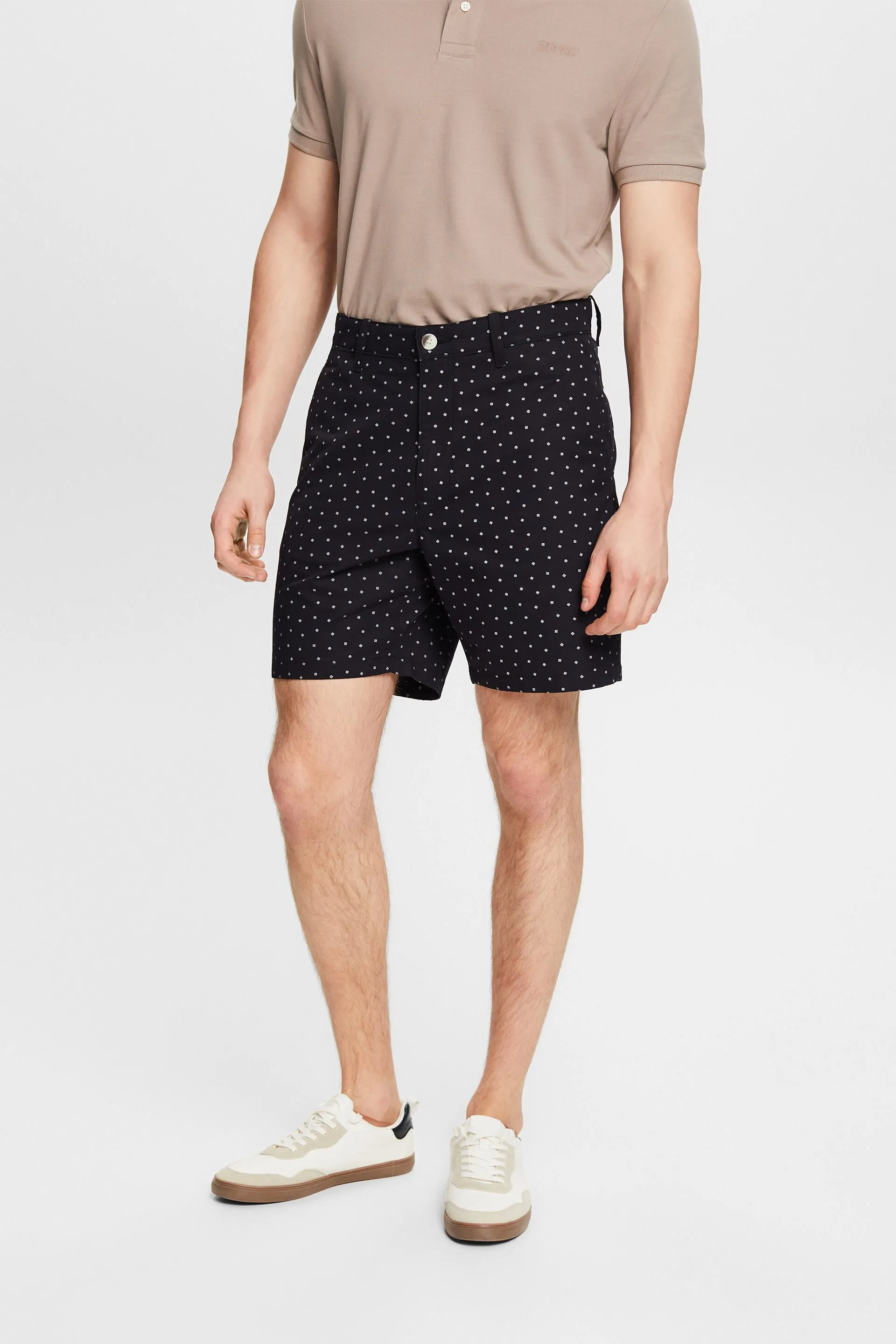 Pantaloncini chino con stampa