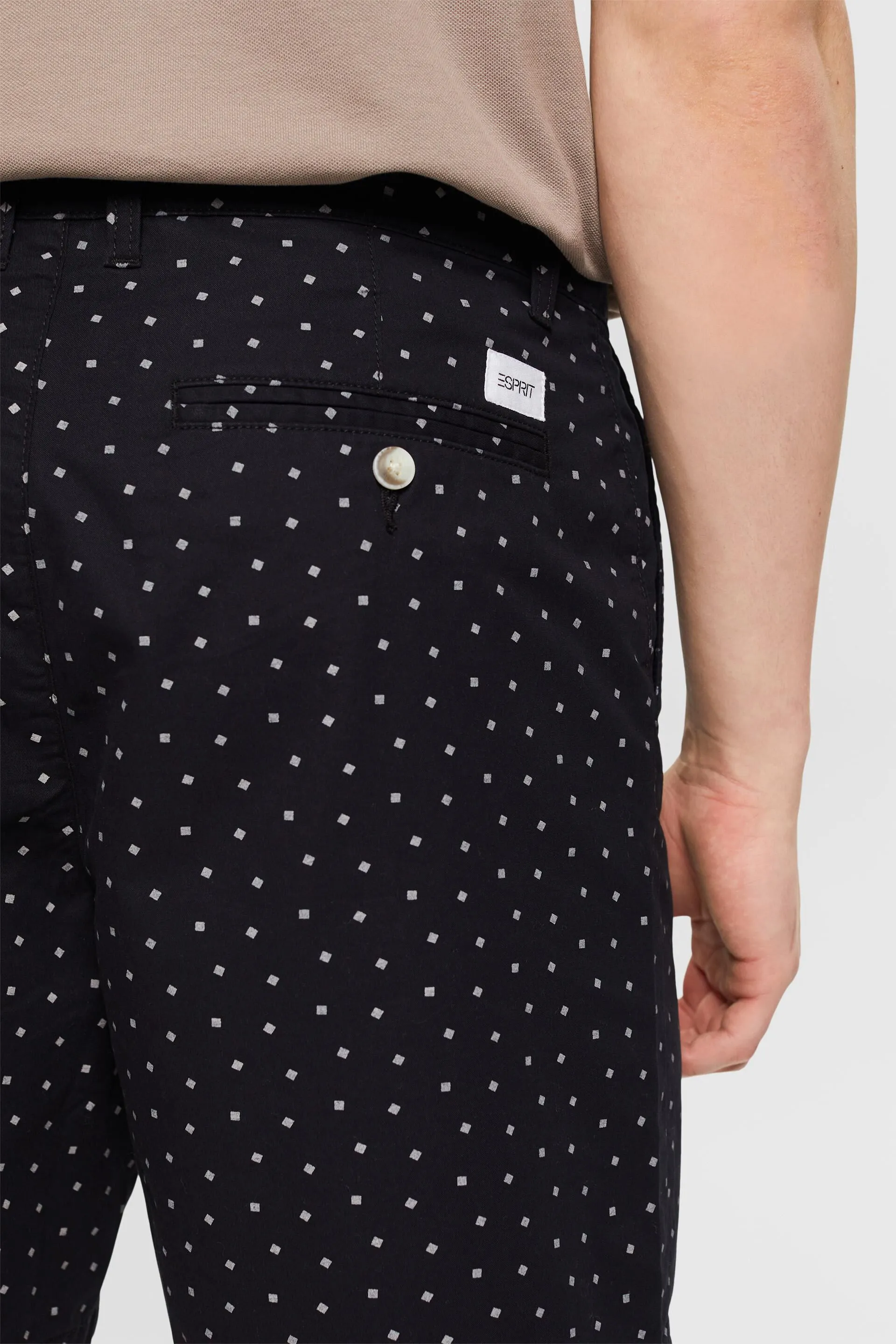 Pantaloncini chino con stampa