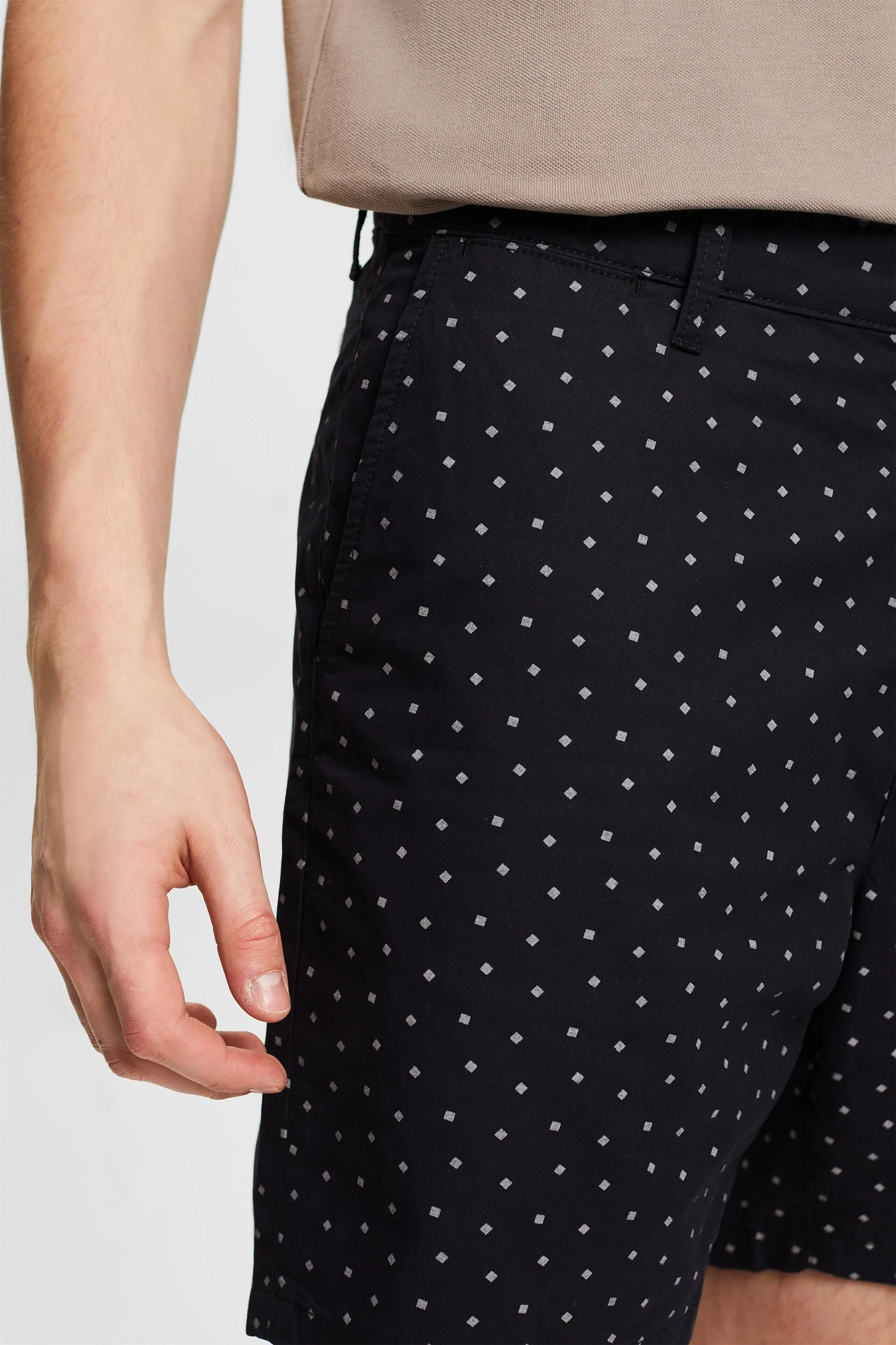 Pantaloncini chino con stampa