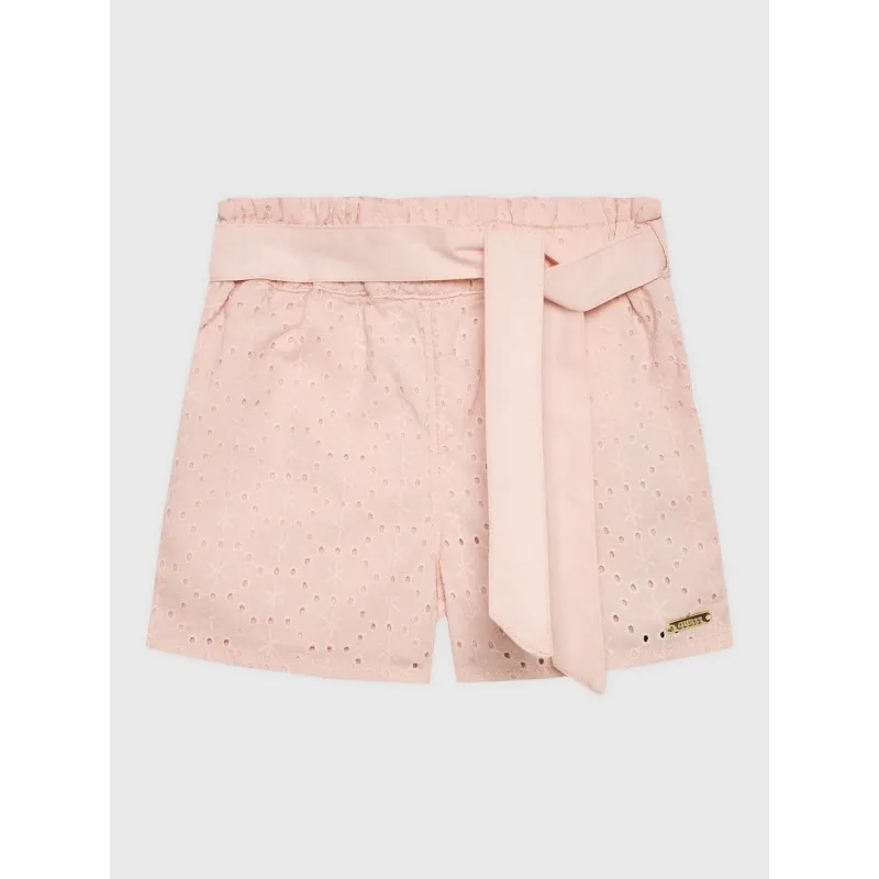 PANTALONCINI SANGALLO PER BAMBINI GUESS