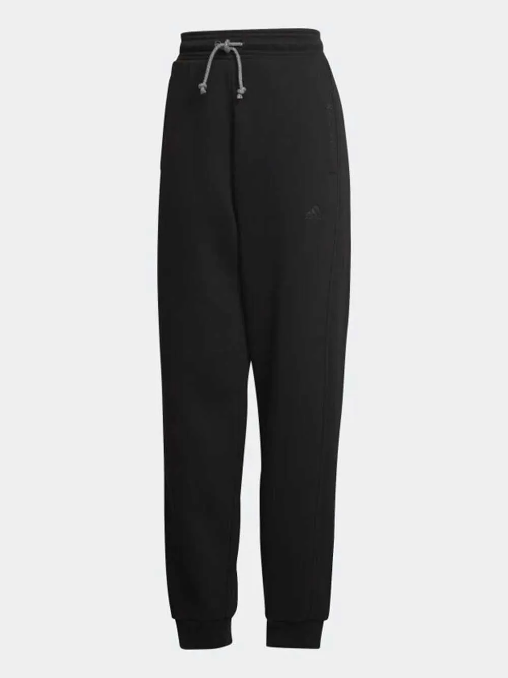 Pantalone Adidas da donna nero in felpa over Art:HK0439