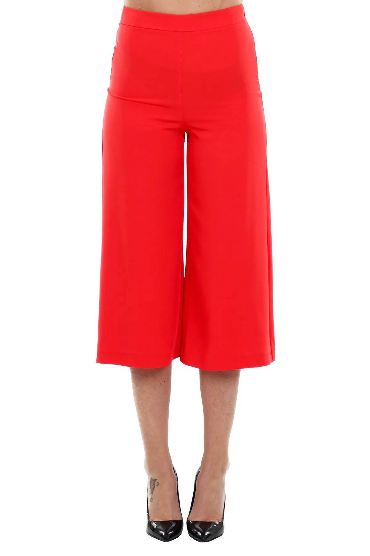 PANTALONE 'BALTO' IN TESSUTO TECNICO FLUIDO