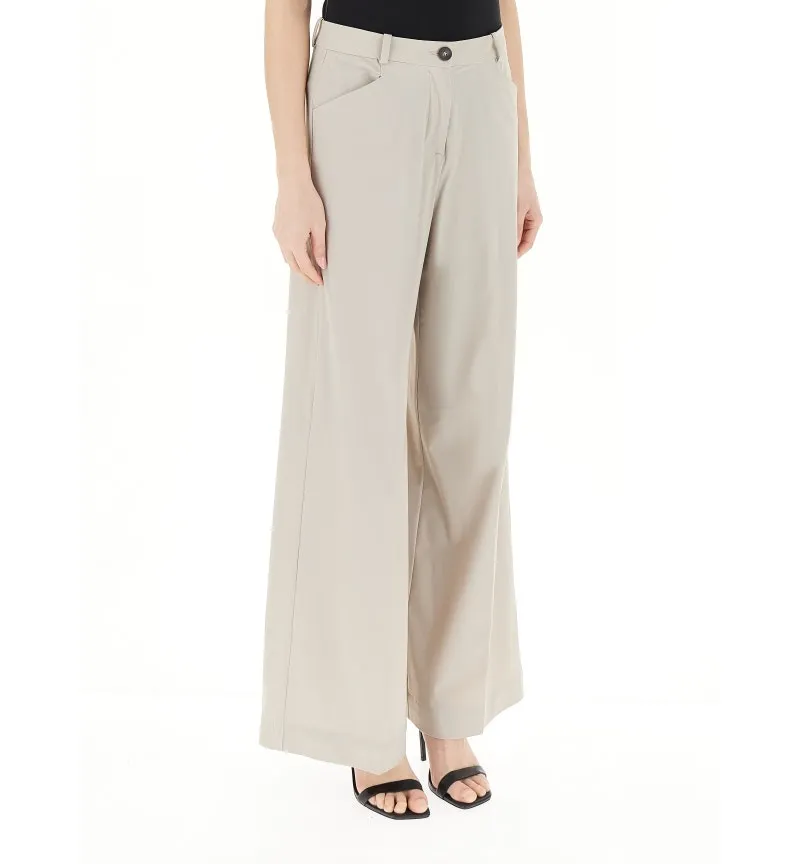Pantalone gamba ampia