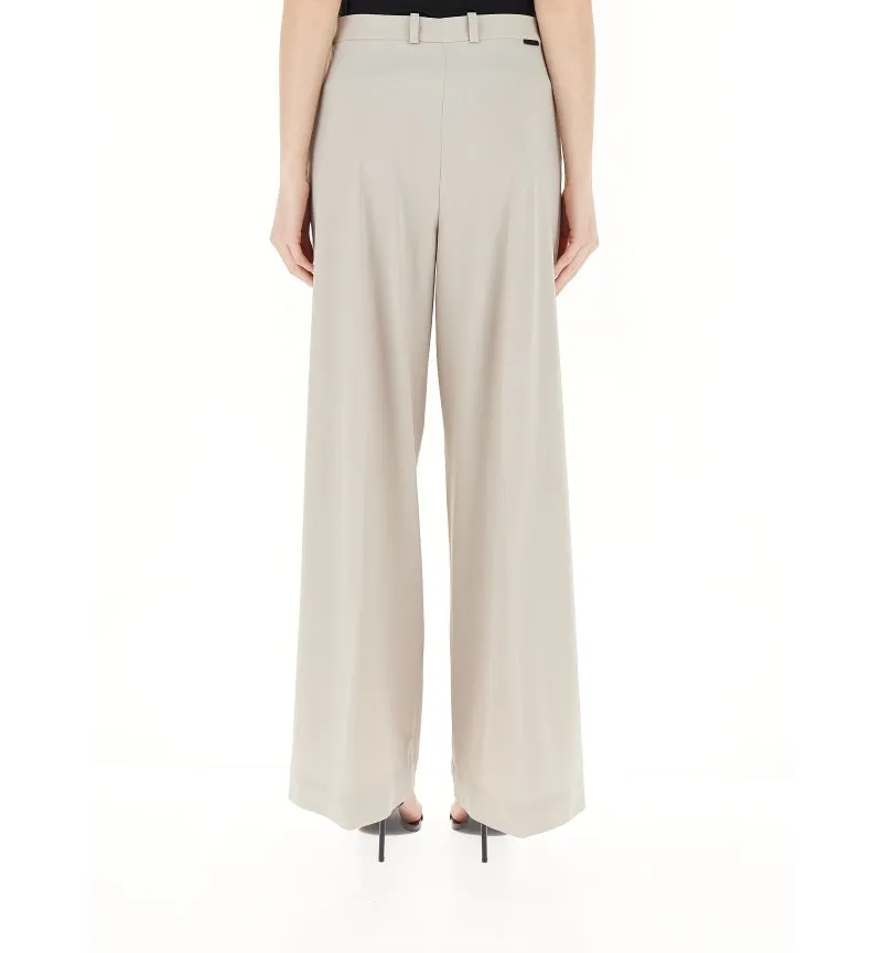 Pantalone gamba ampia
