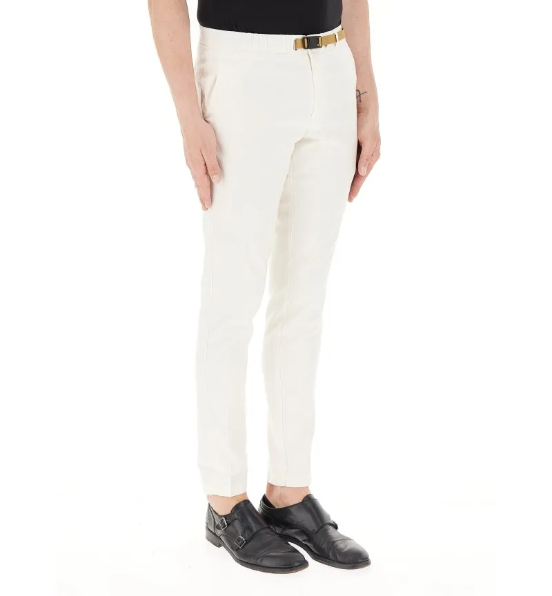 Pantalone misto cotone