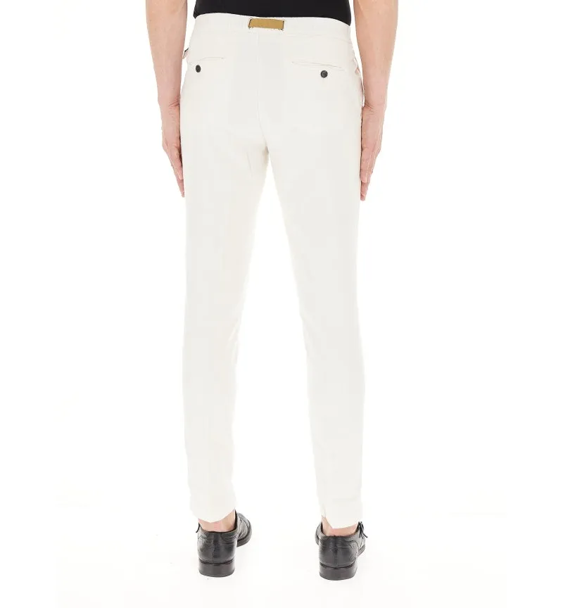 Pantalone misto cotone