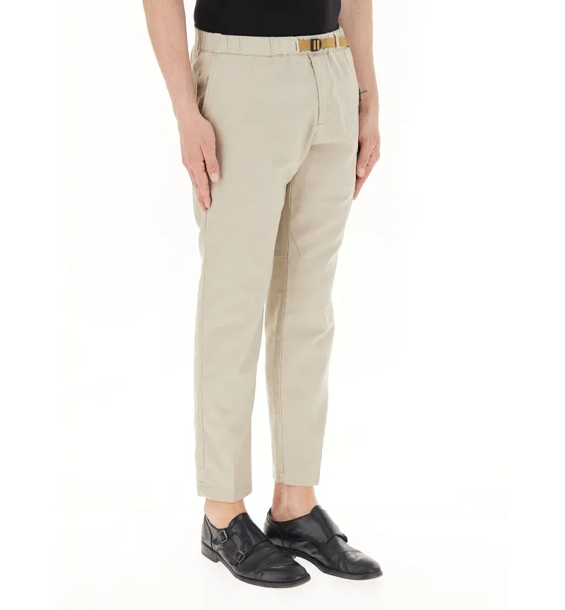 Pantalone misto lino