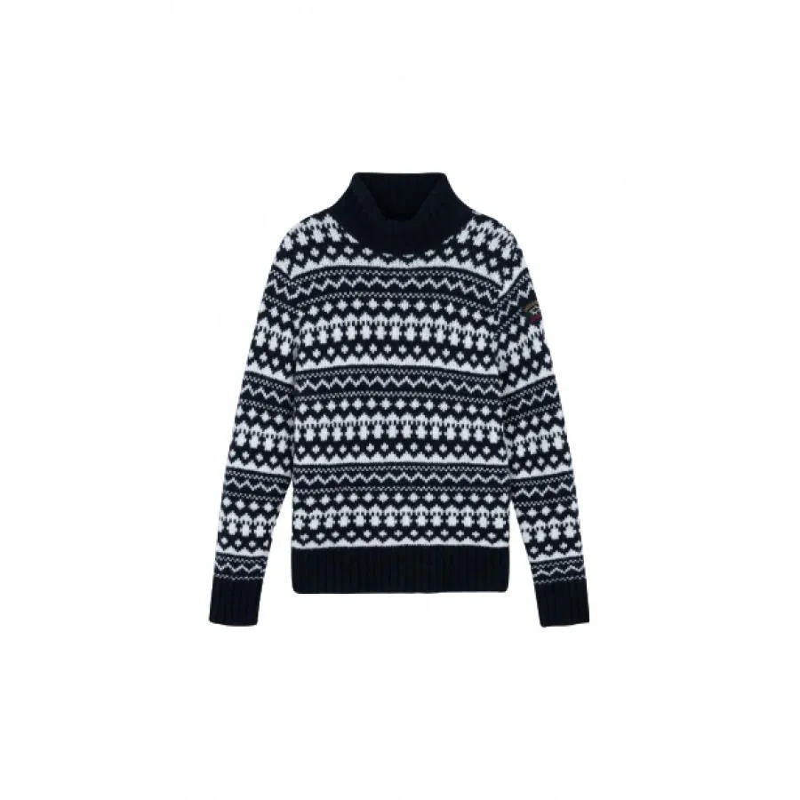 Paul & Shark  Dolcevita In Lana Con Motivo Jacquard