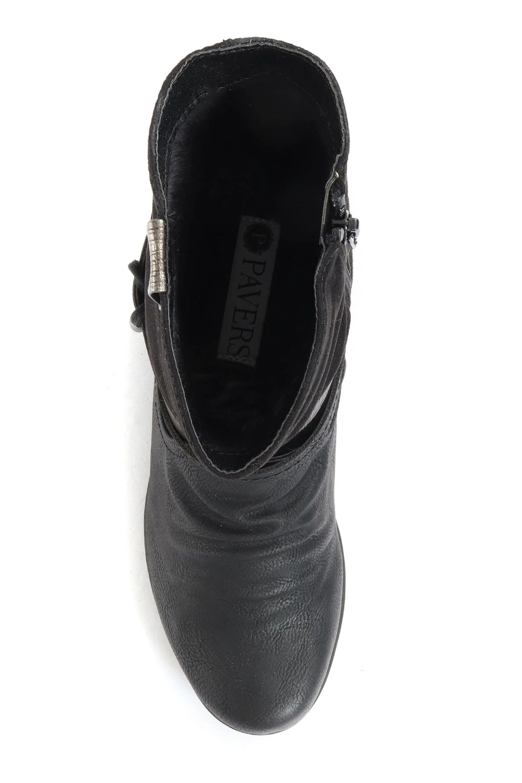 Pavers Ladies - Scarpe da ginnastica a metà polpaccio con tacco Stivali