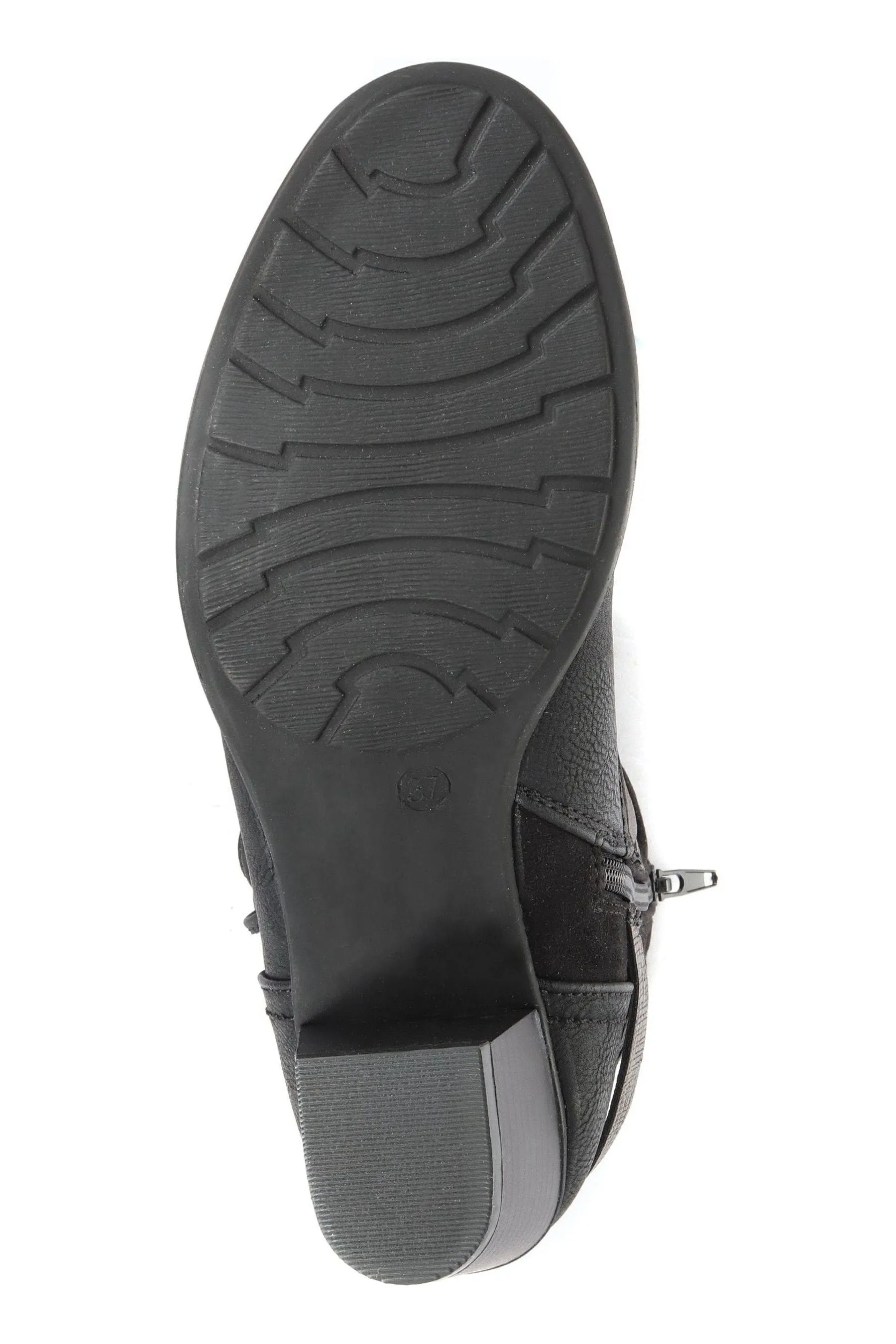 Pavers Ladies - Scarpe da ginnastica a metà polpaccio con tacco Stivali