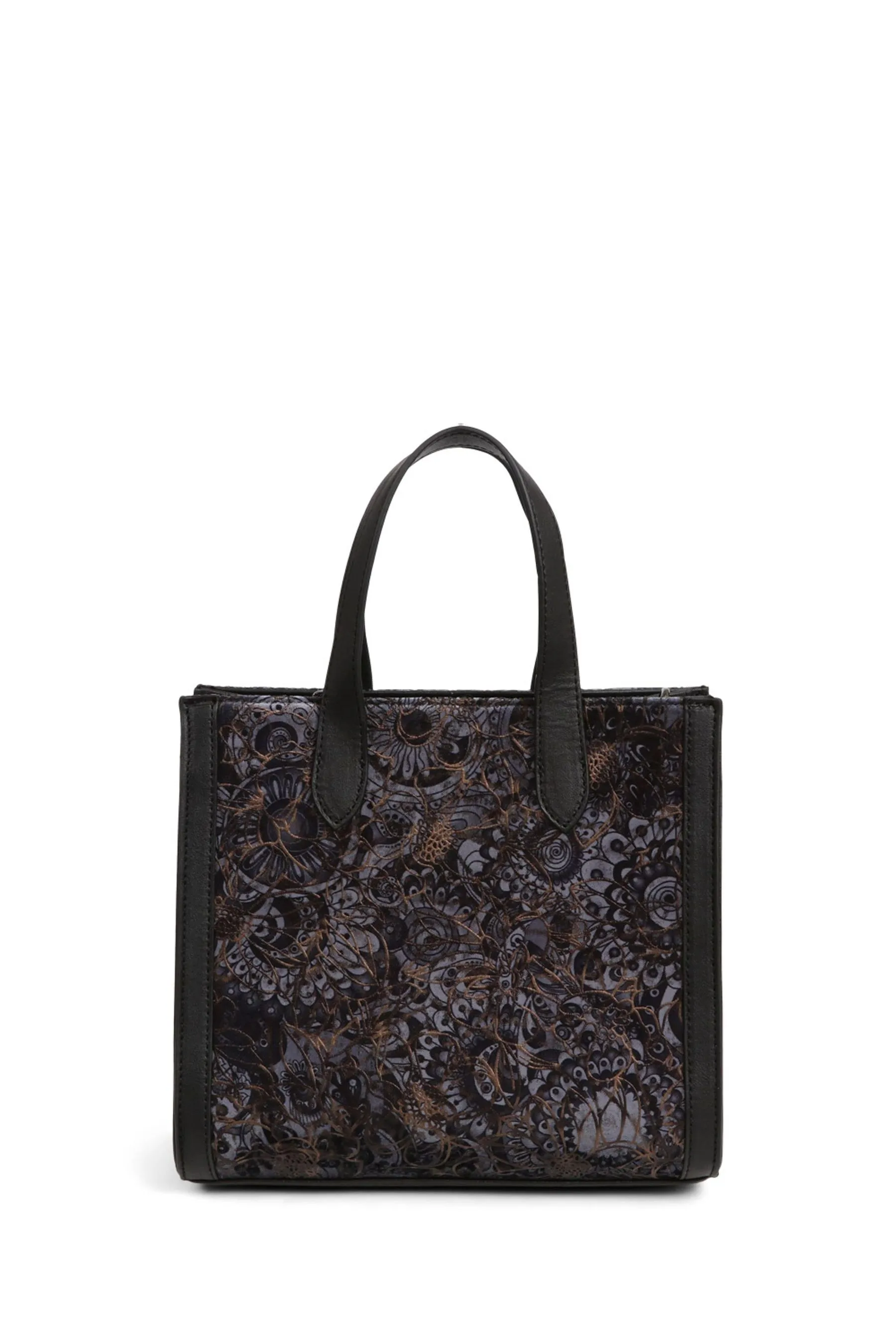 Pavers Rosso Floreale - Borsa tote    