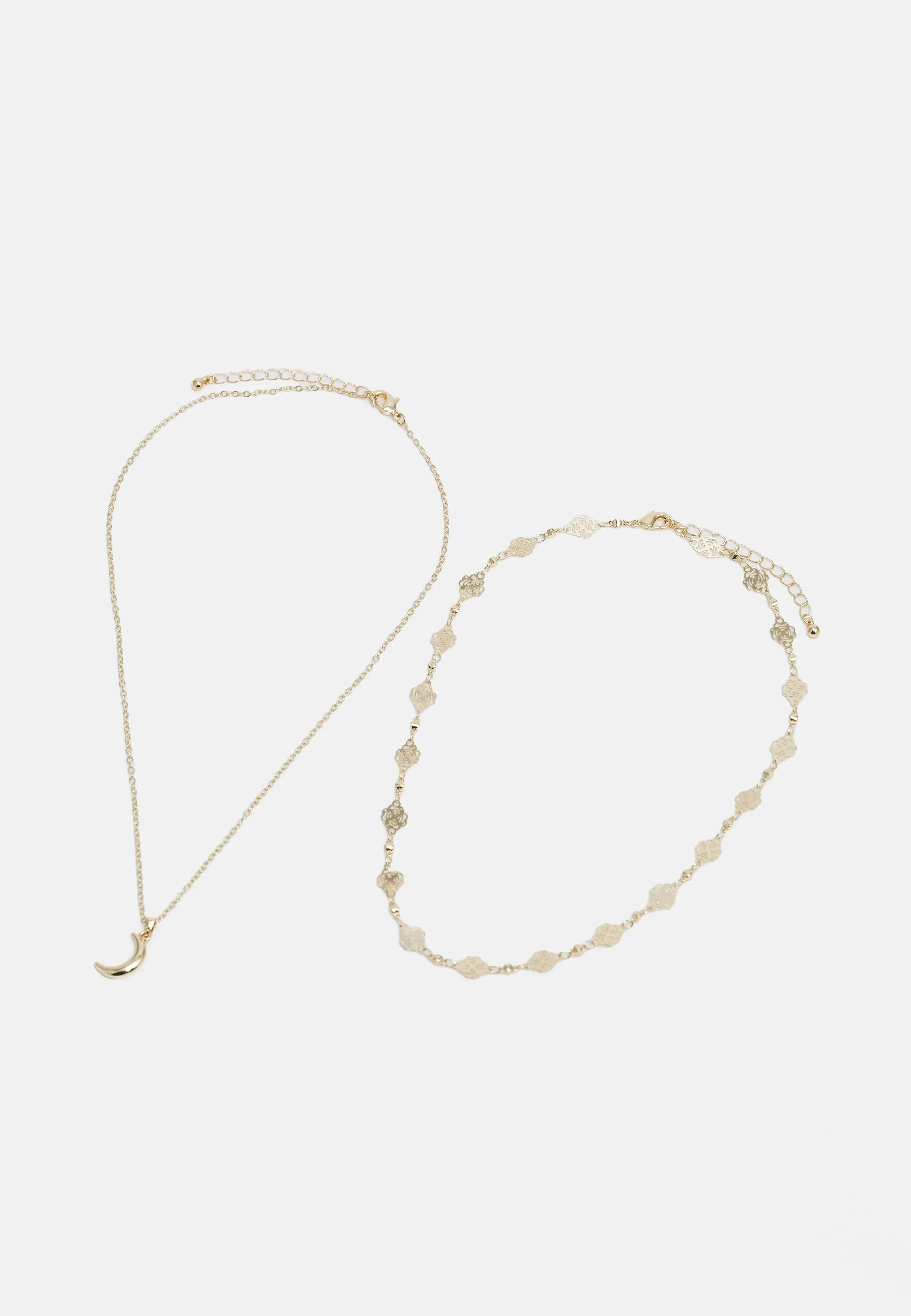 PCGESSI NECKLACE 2 PACK - Collana