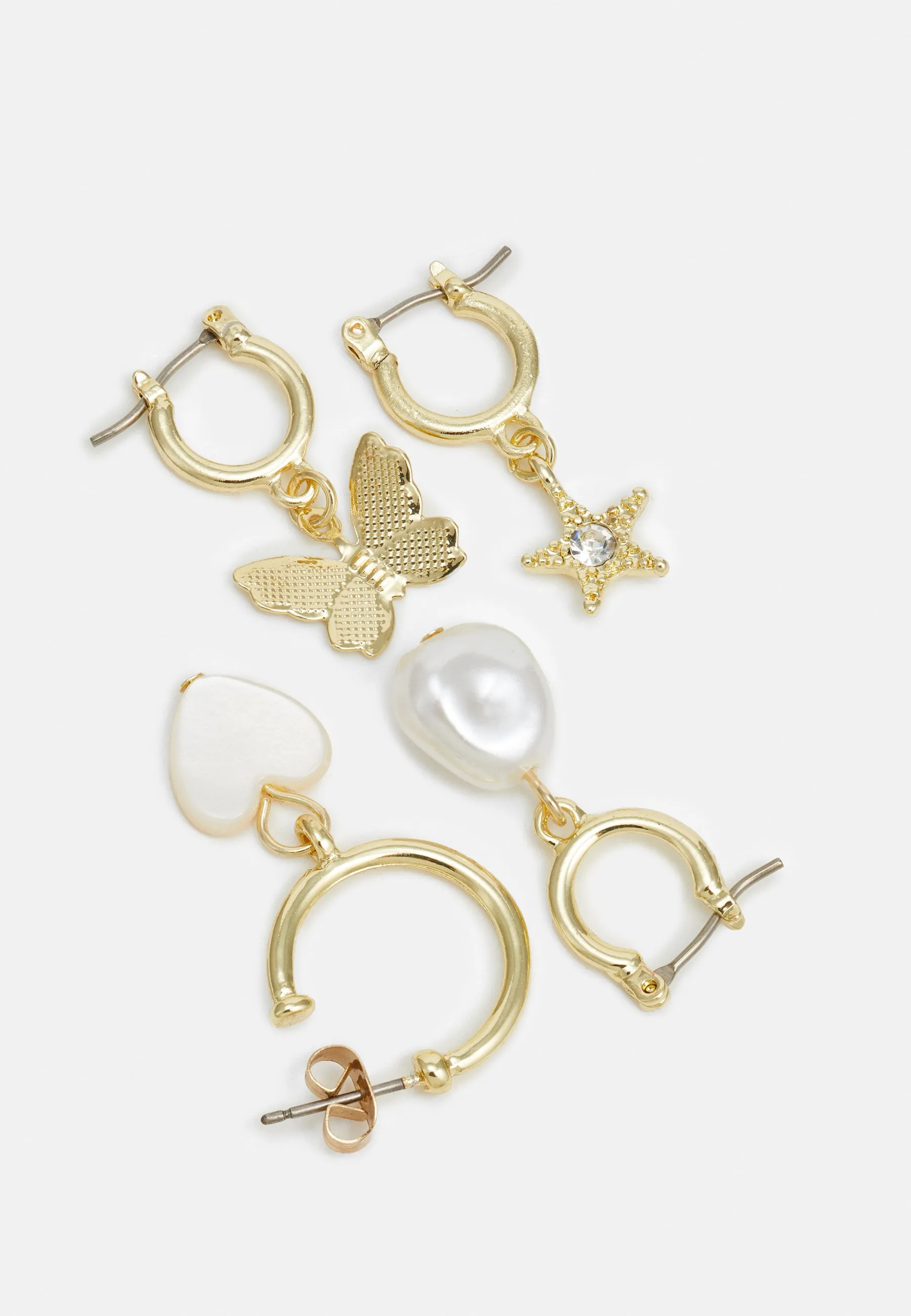 PCGLITTA EARRINGS 7 PACK - Orecchini