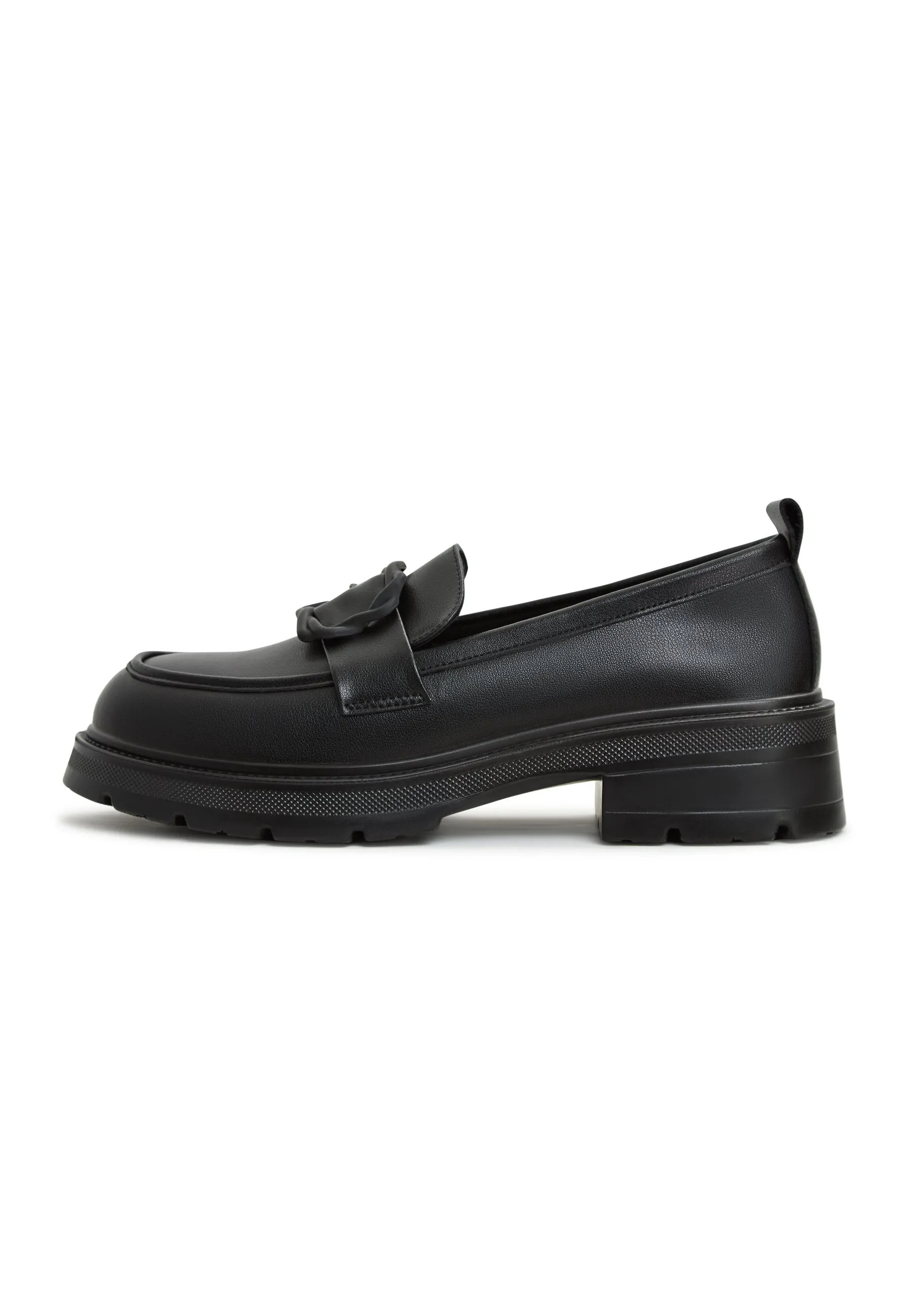 PLATFORM LOAFERS - Scarpe senza lacci