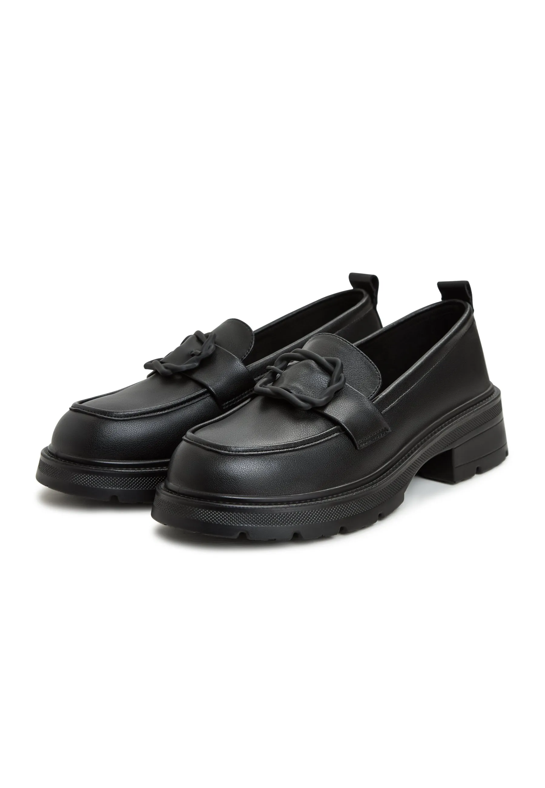 PLATFORM LOAFERS - Scarpe senza lacci