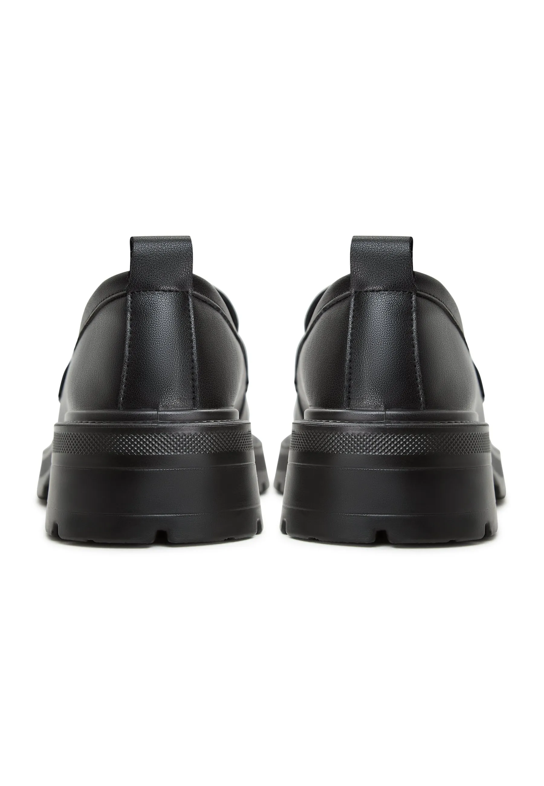 PLATFORM LOAFERS - Scarpe senza lacci