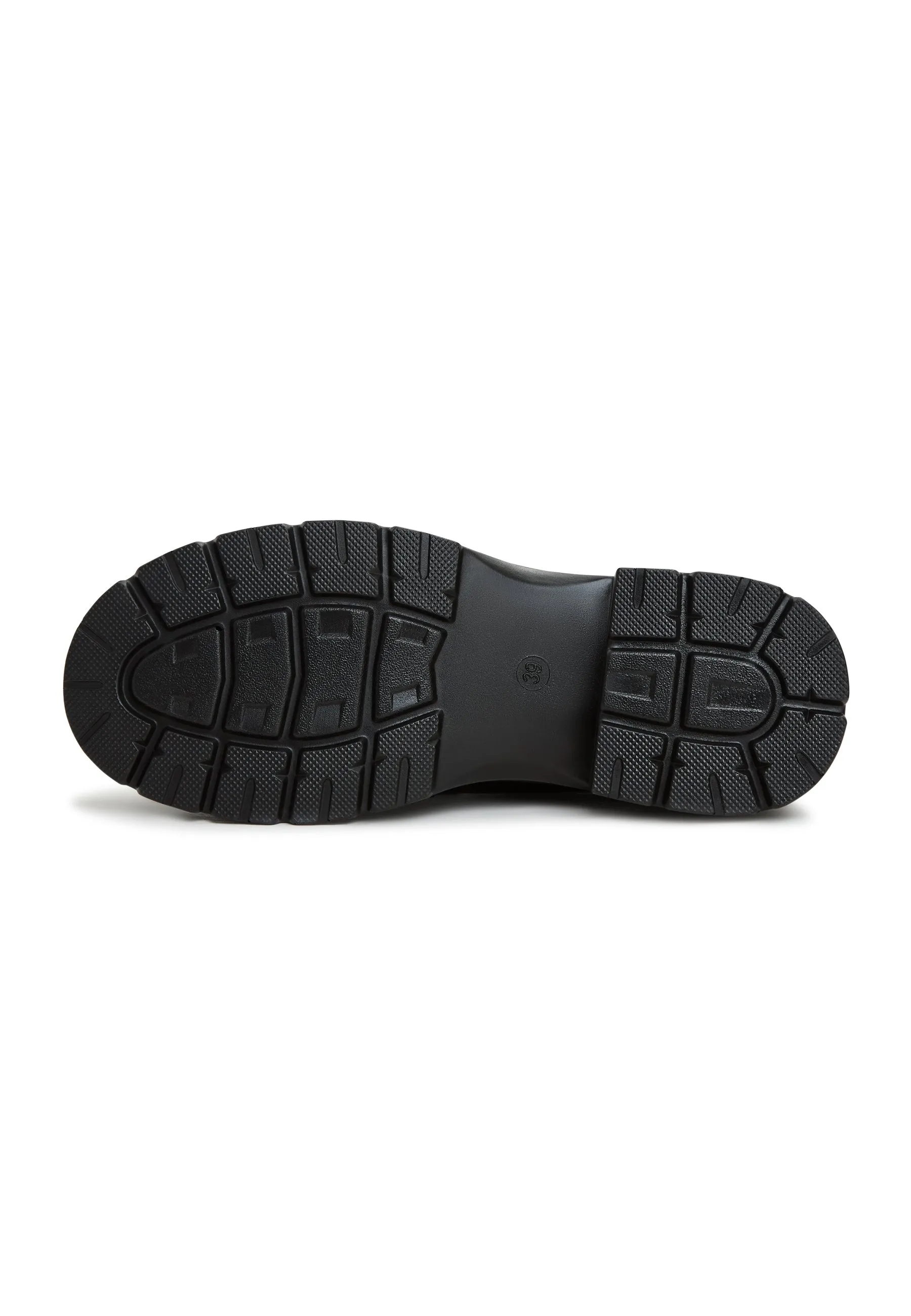 PLATFORM LOAFERS - Scarpe senza lacci