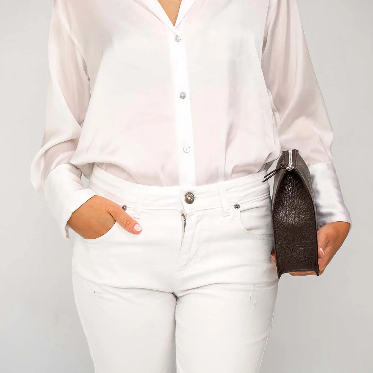 Pocket L Marrone