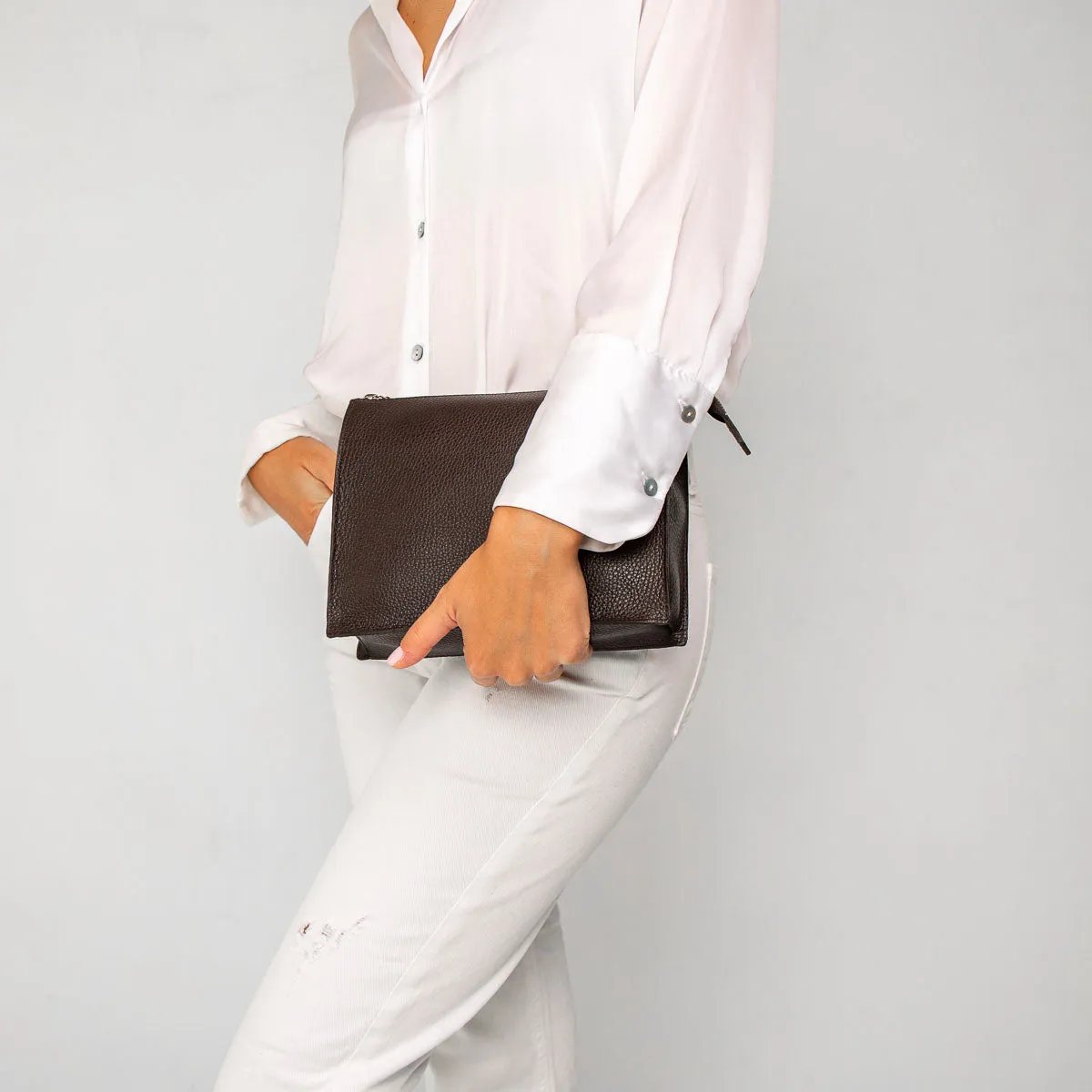 Pocket L Marrone