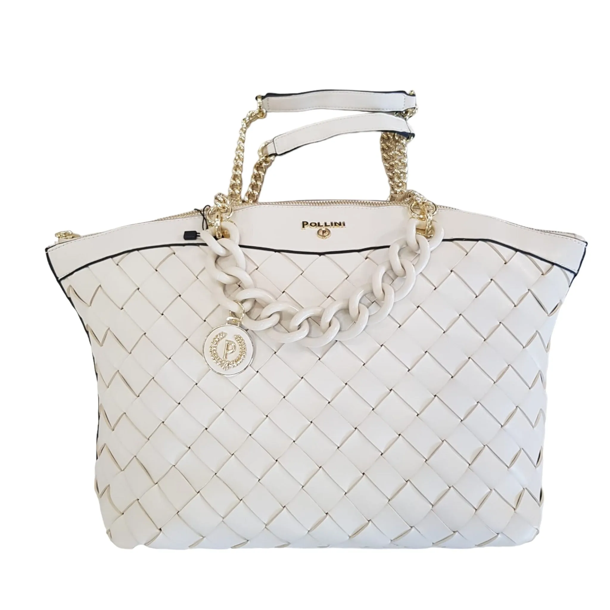 Pollini Borsa Donna Bianco Rif.920