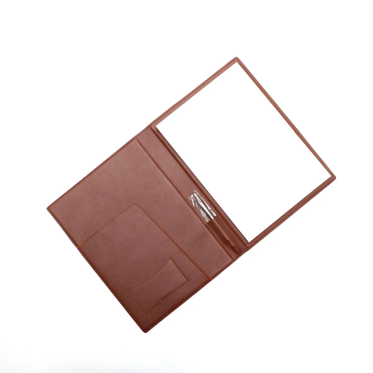 Porta Blocco A4 Arancio