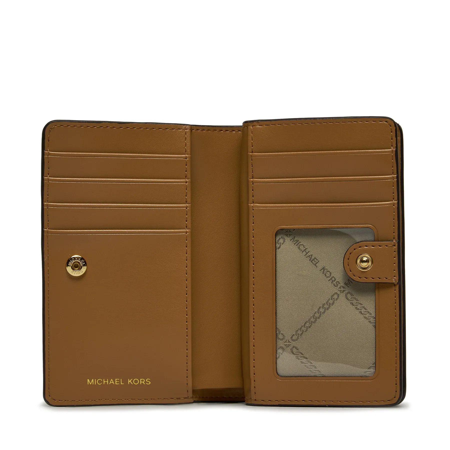 PORTAFOGLIO BEIGE "EMPIRE" IN PELLE MARTELLATA