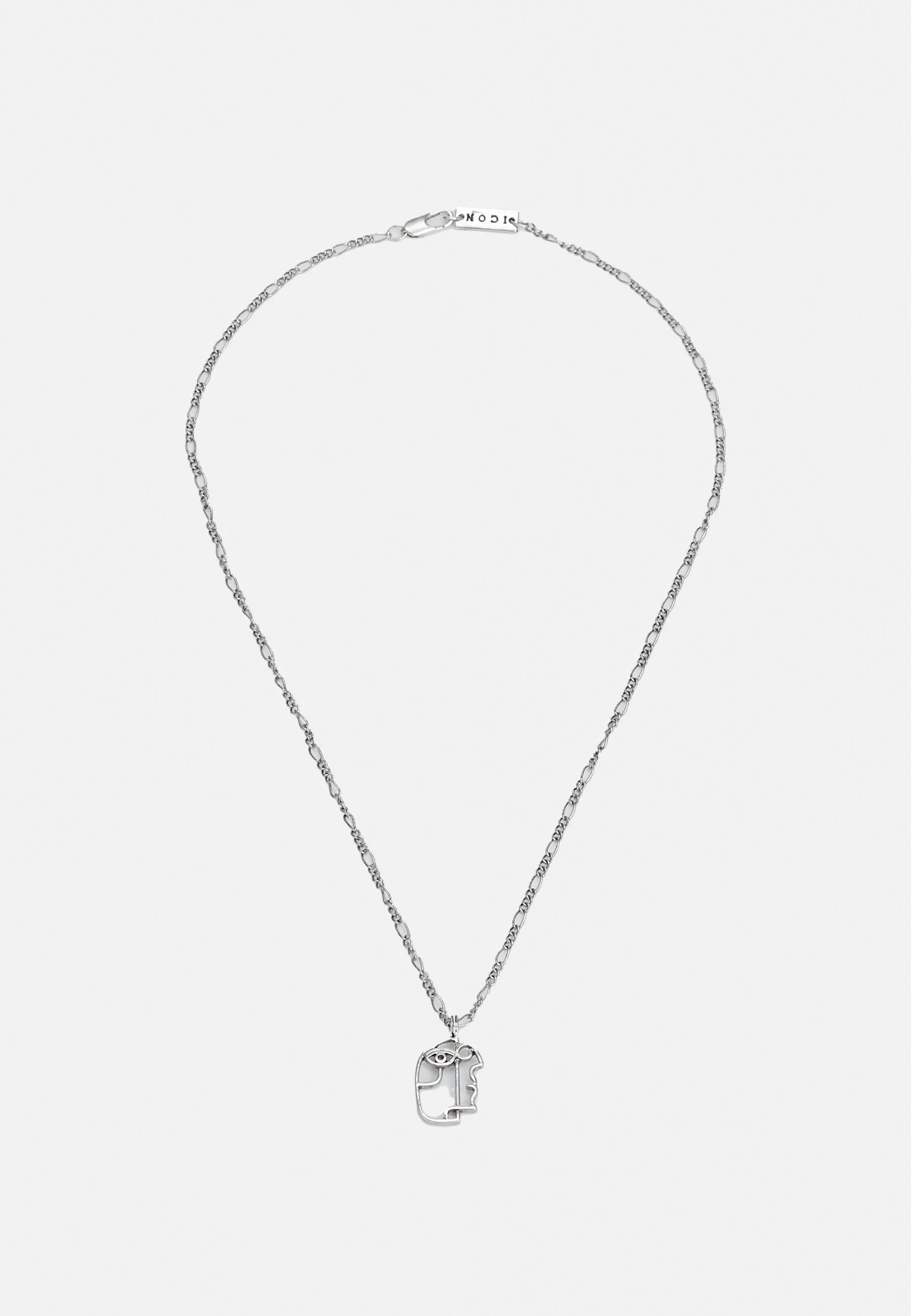 PROFILE PENDANT NECKLACE UNISEX - Collana