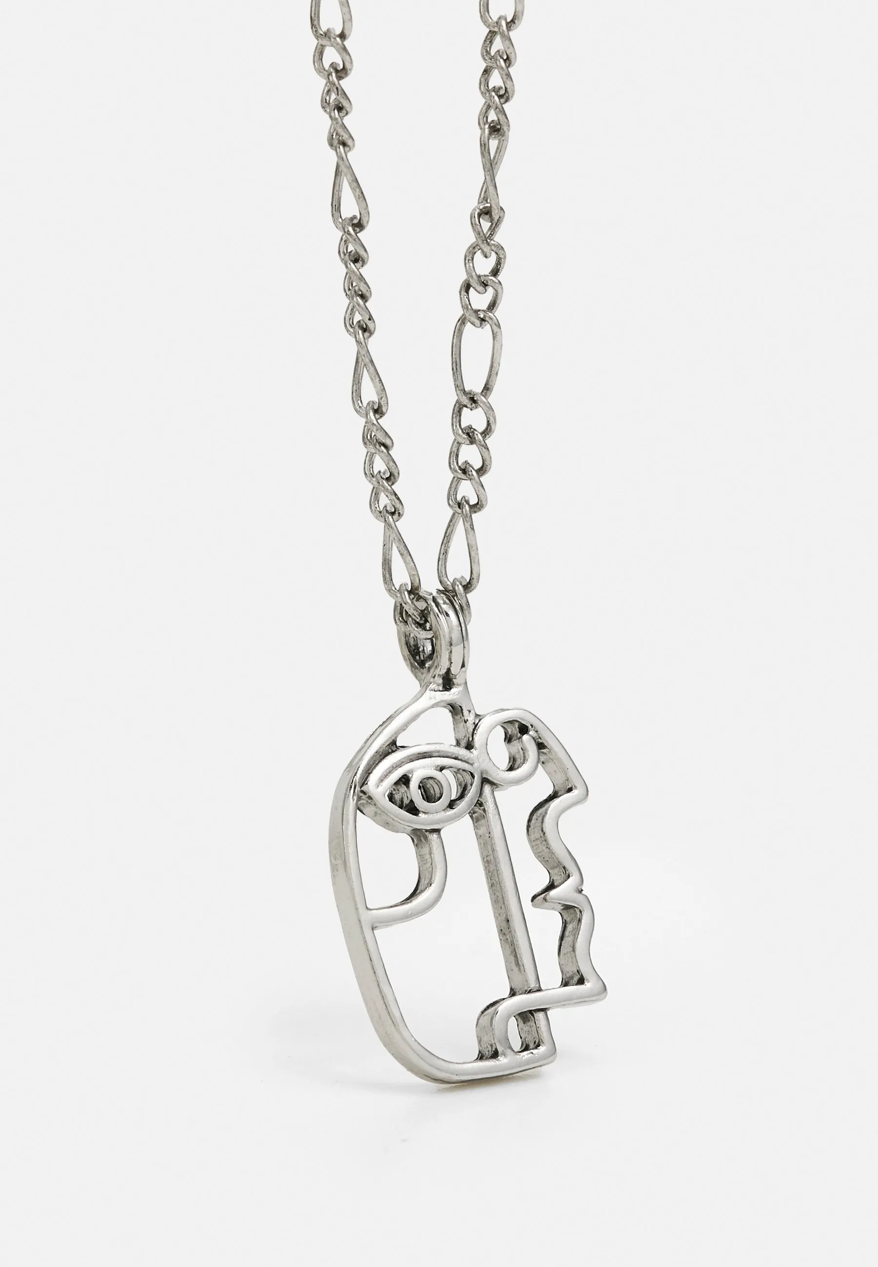 PROFILE PENDANT NECKLACE UNISEX - Collana