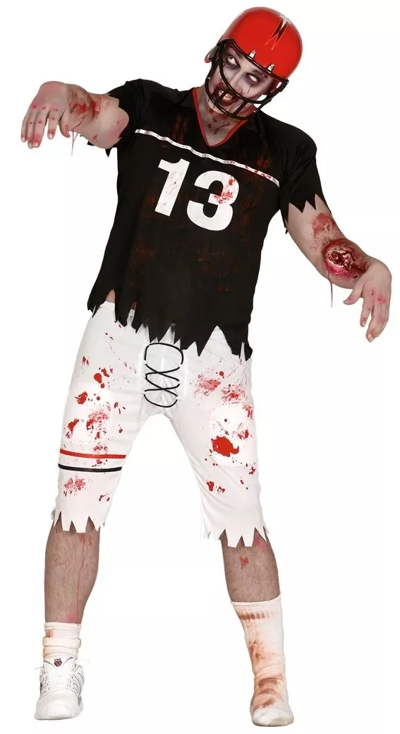 Quentin Quarterback Costume di Halloween per uomo