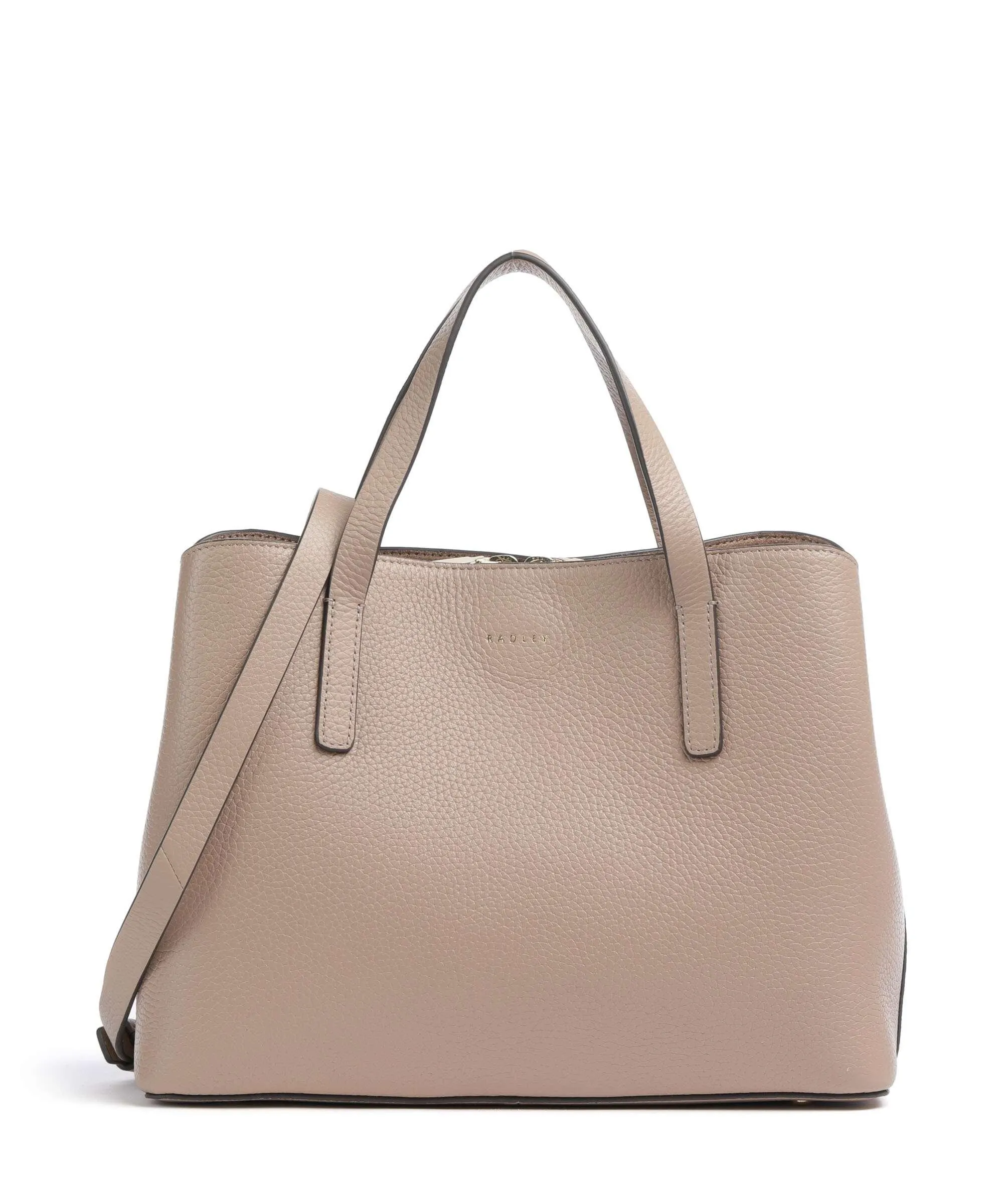  Radley London Dukes Place Borsa a mano pelle granulata beige  